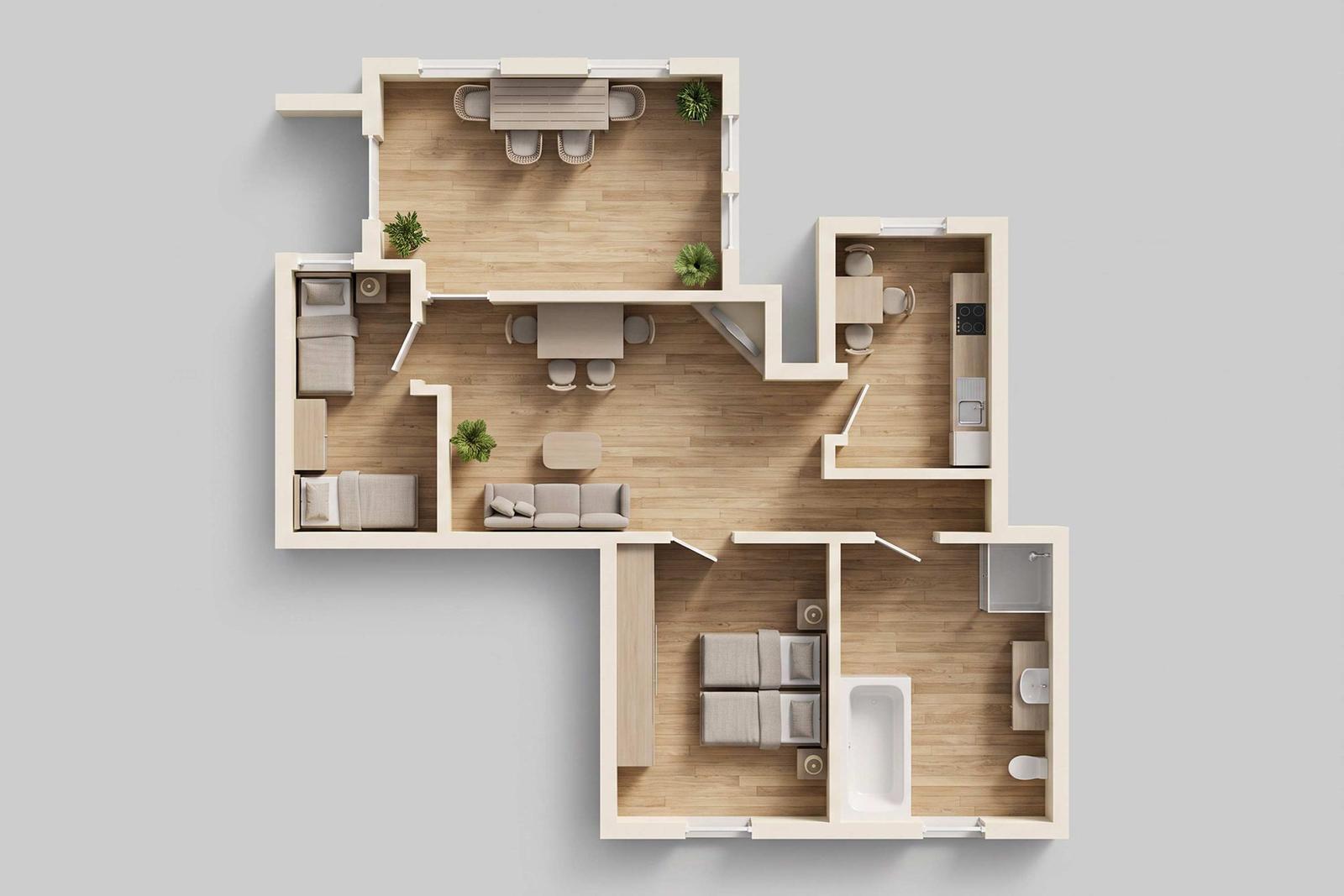 Fassade / Eingang