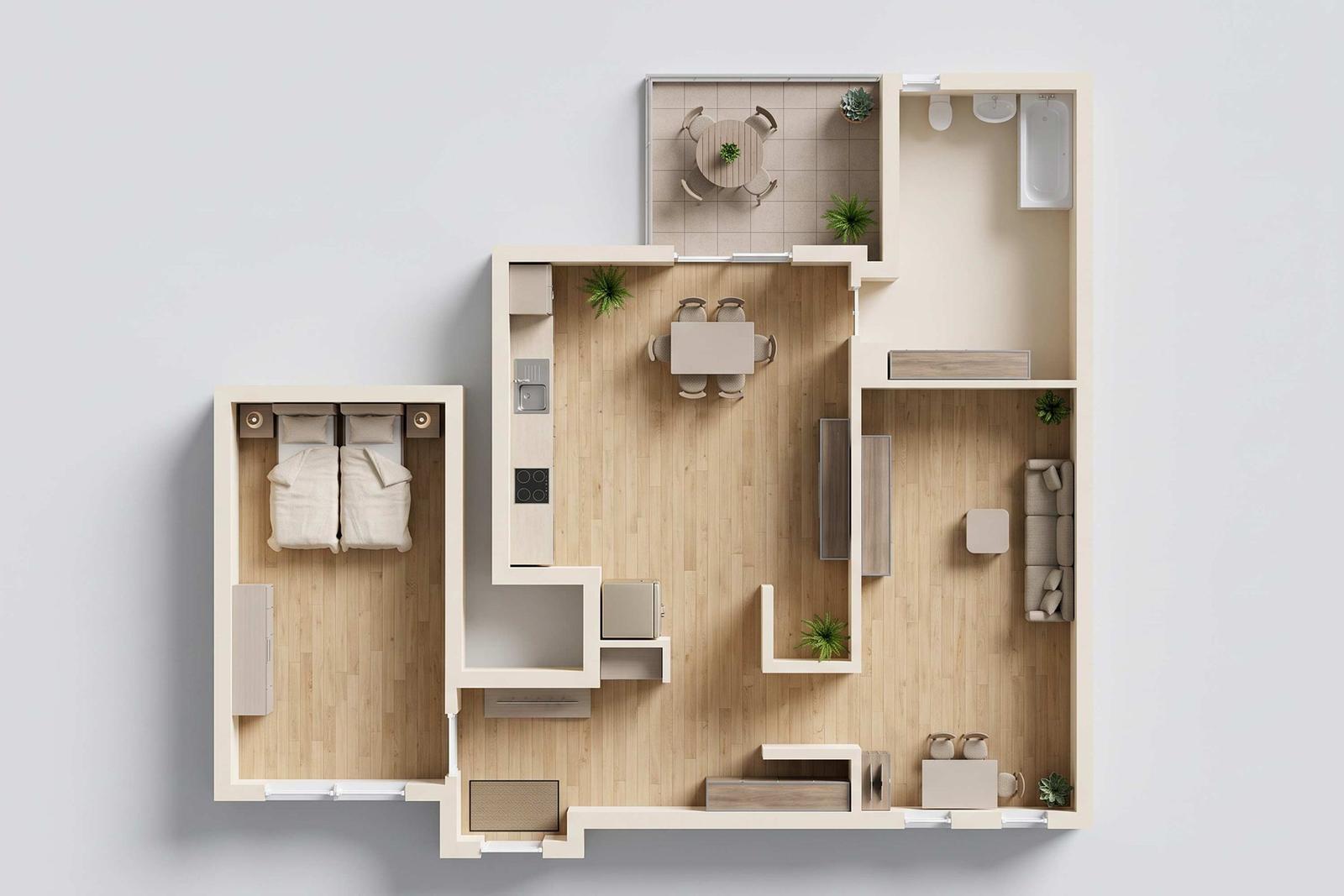 Fassade / Eingang