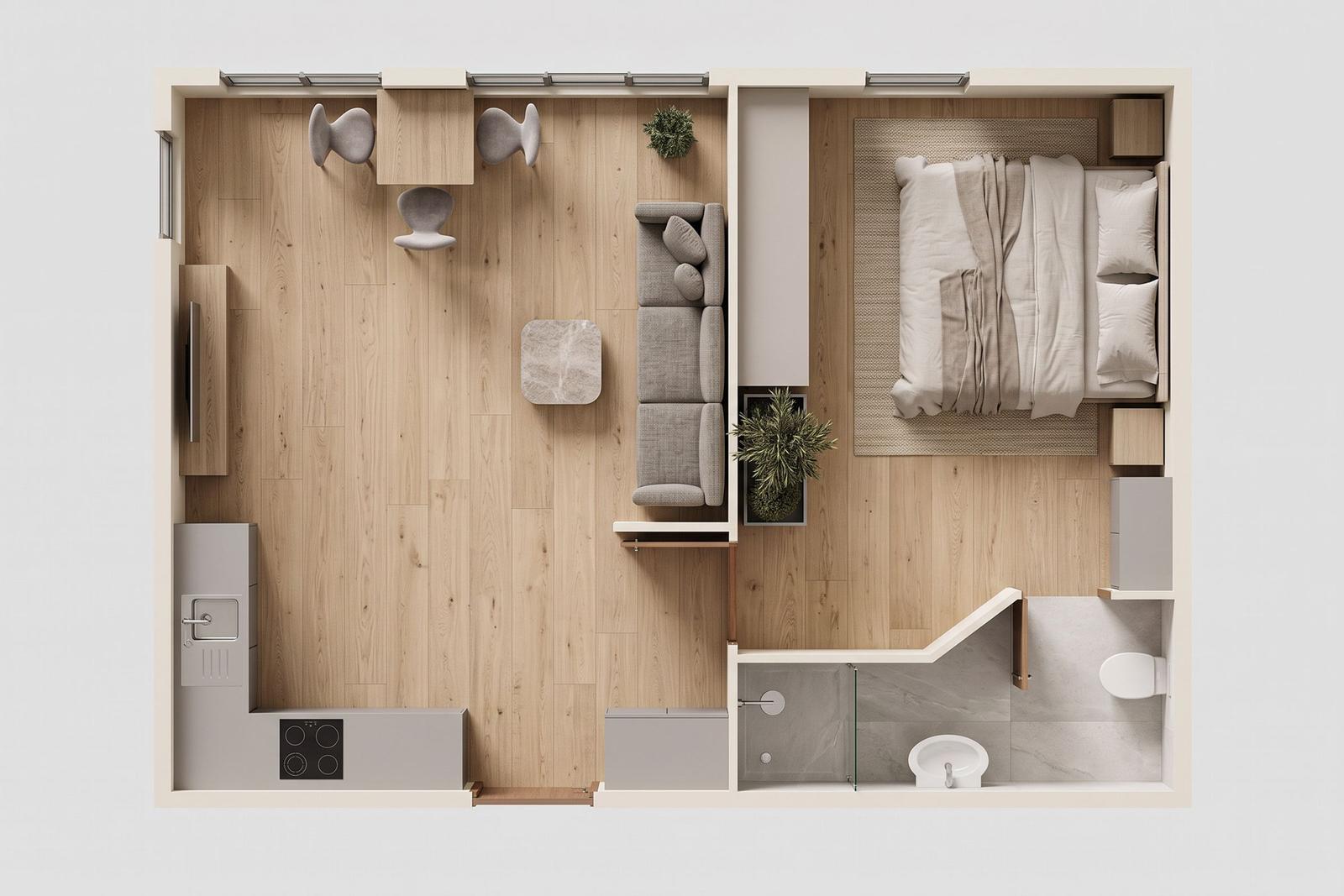 Fassade / Eingang