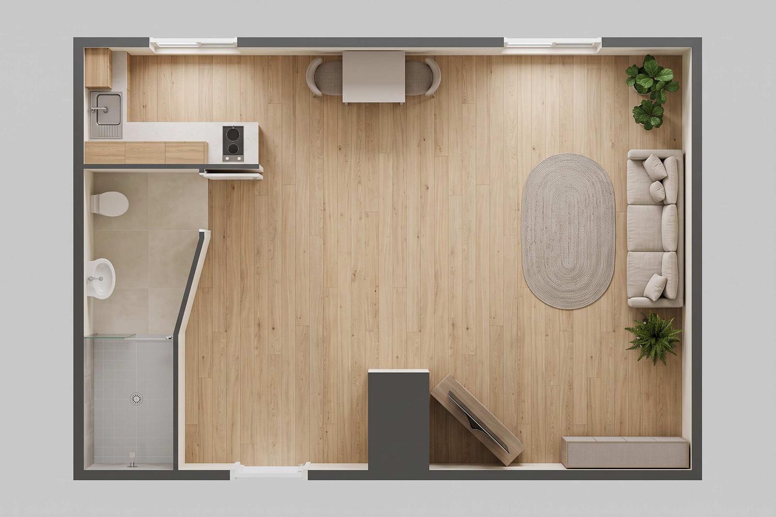 Fassade / Eingang
