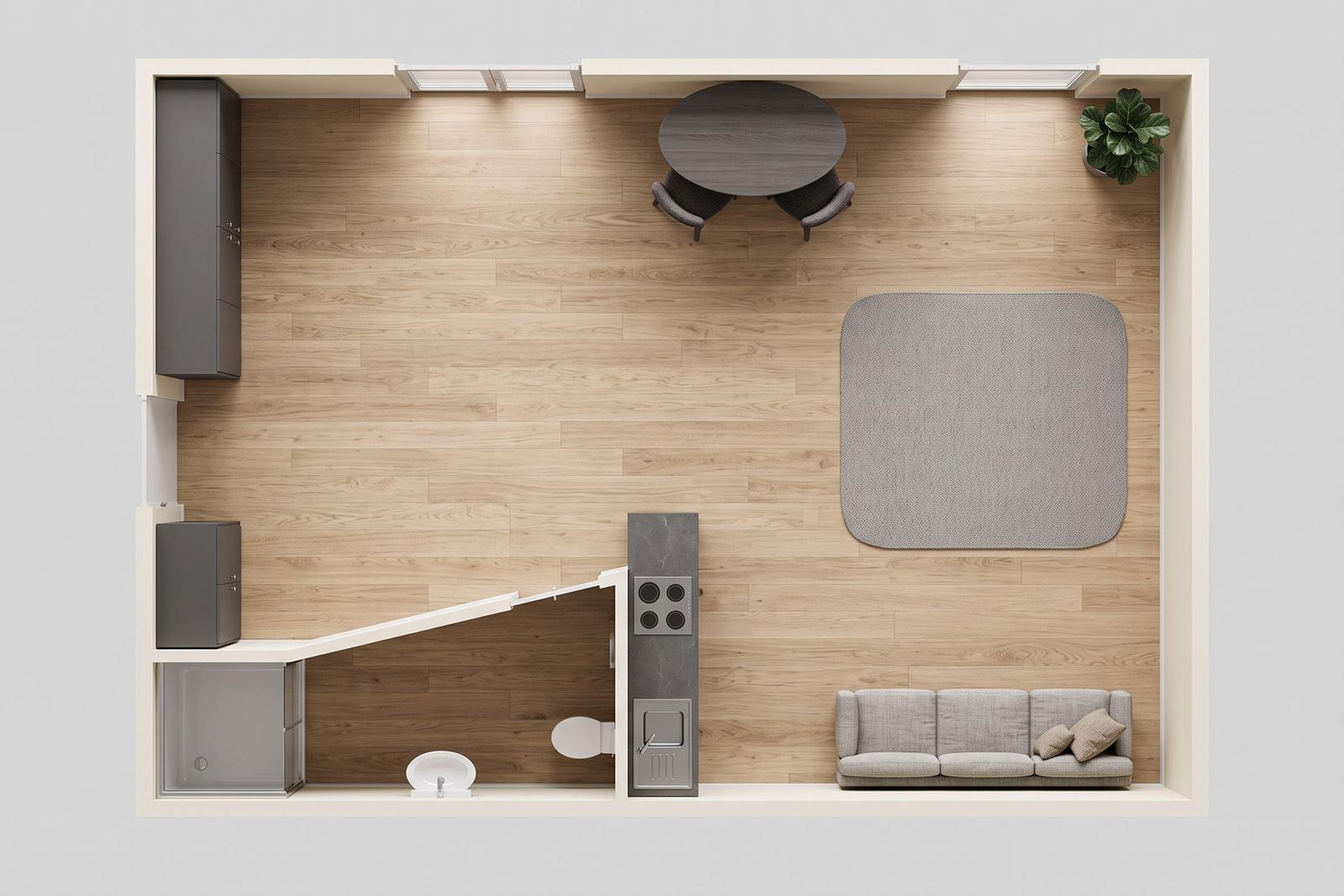 Fassade / Eingang
