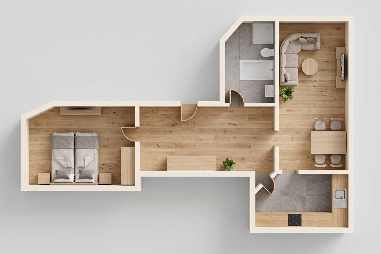 Fassade / Eingang