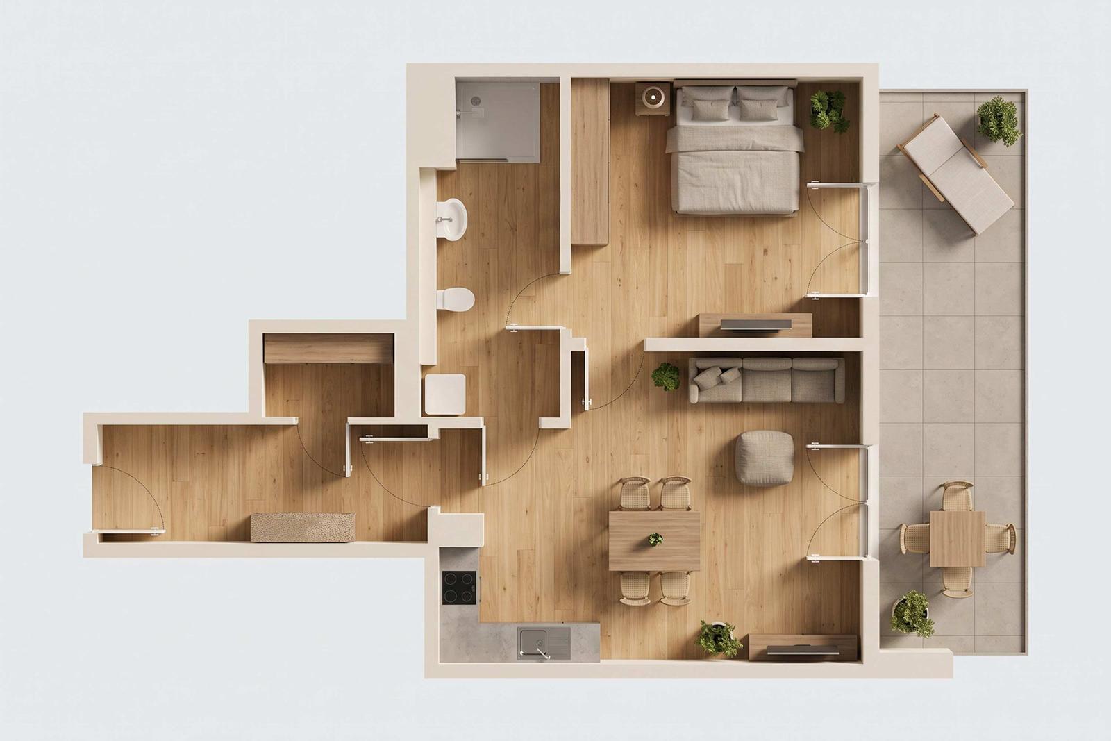 Fassade / Eingang