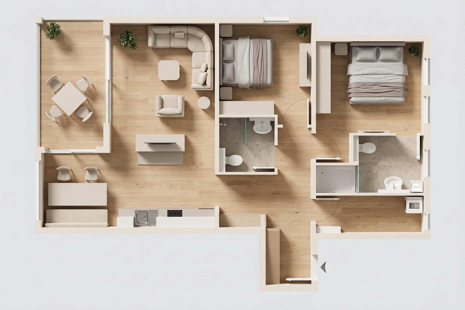Fassade / Eingang