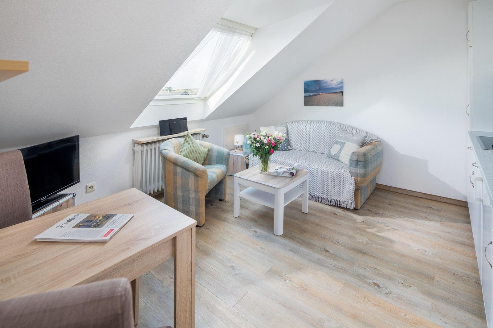 Ferienhaus Nora-Nora 2 ist DTV-geprüft und bietet gute Ausstattung mit Komfort.
