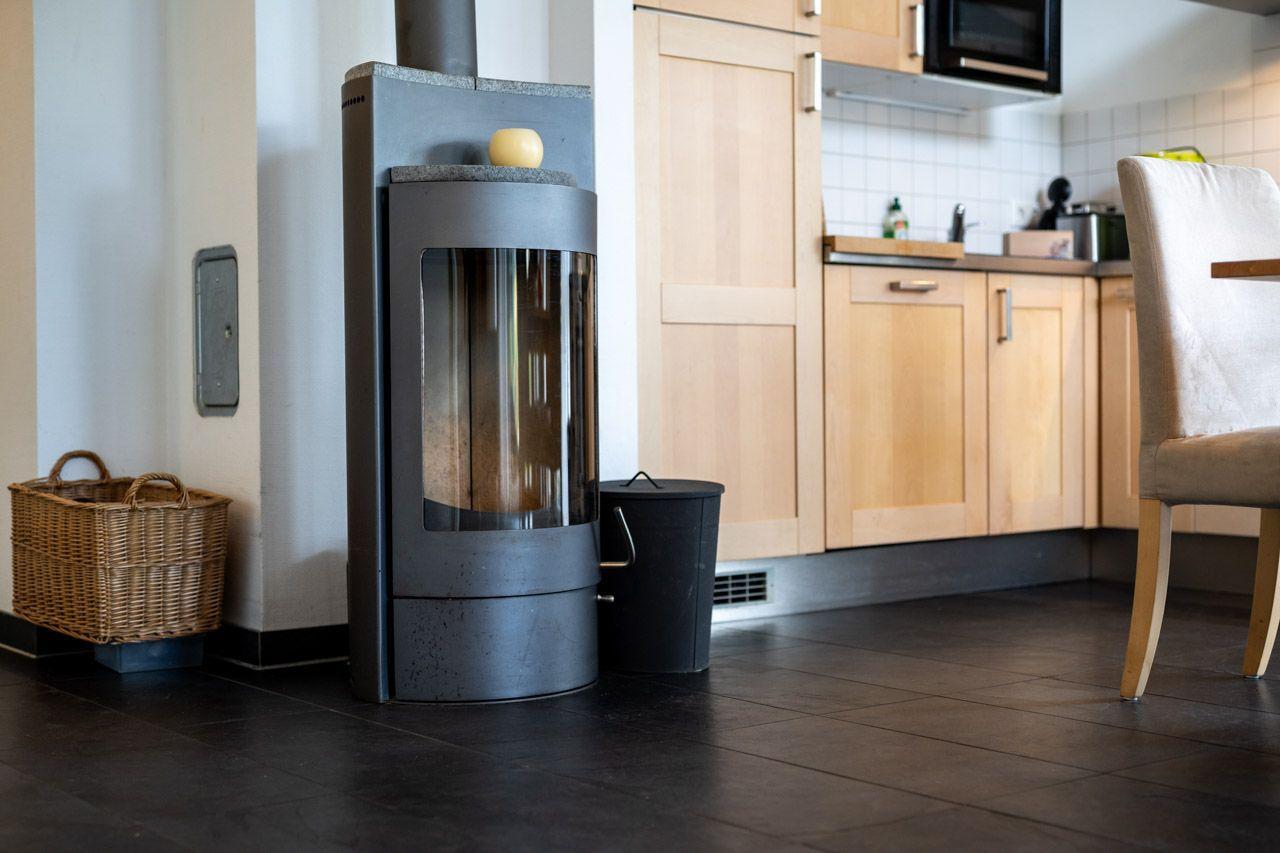 Ferienhaus unter den Eichen mit Sauna