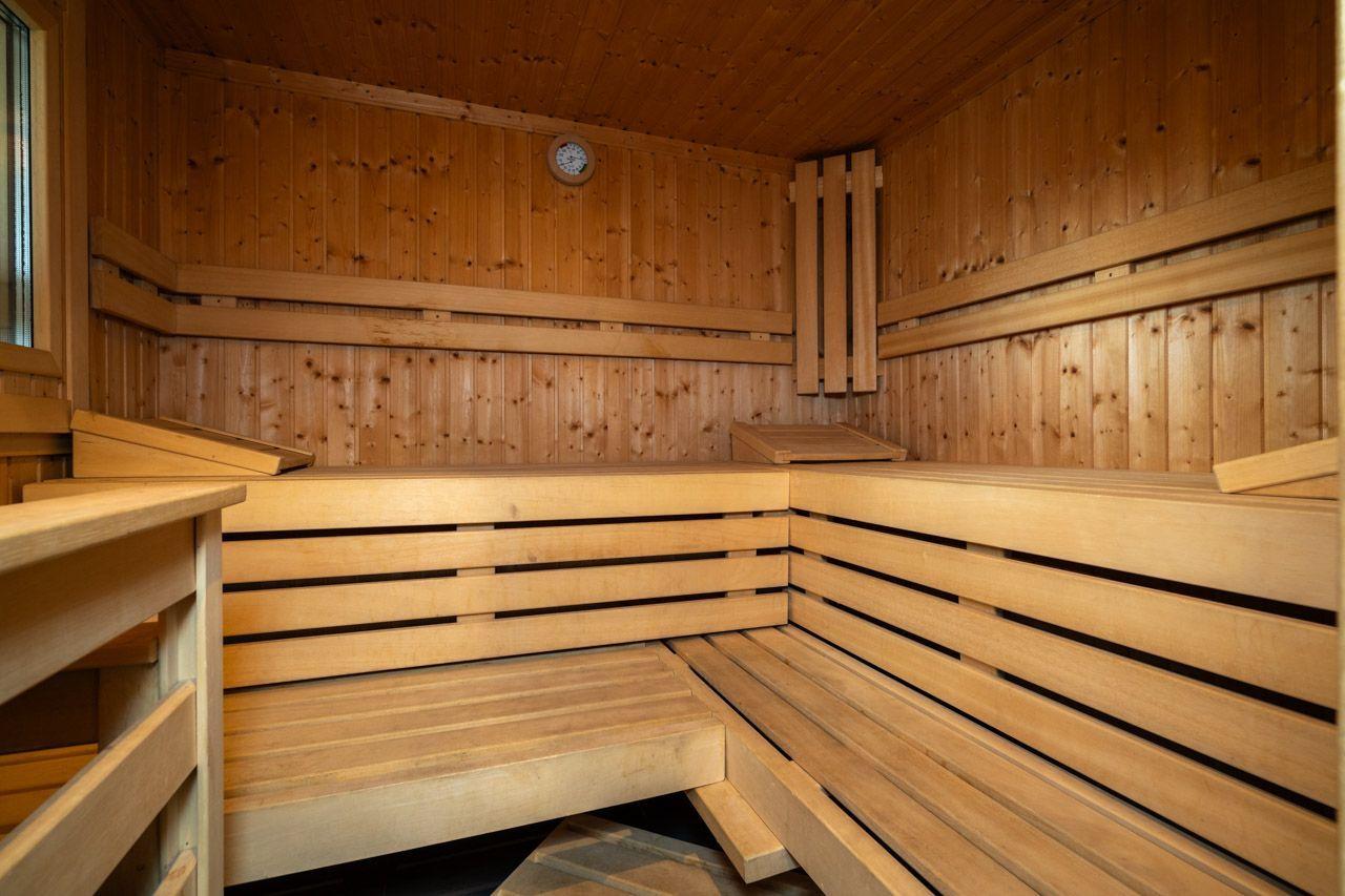 Ferienhaus unter den Eichen offener Wohn- Essbereich