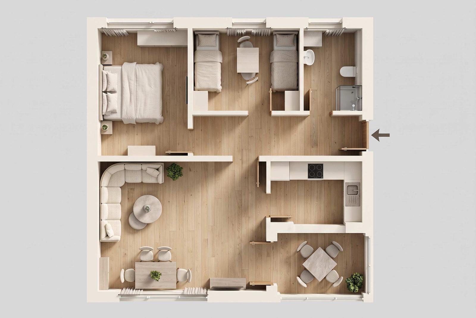 Fassade / Eingang