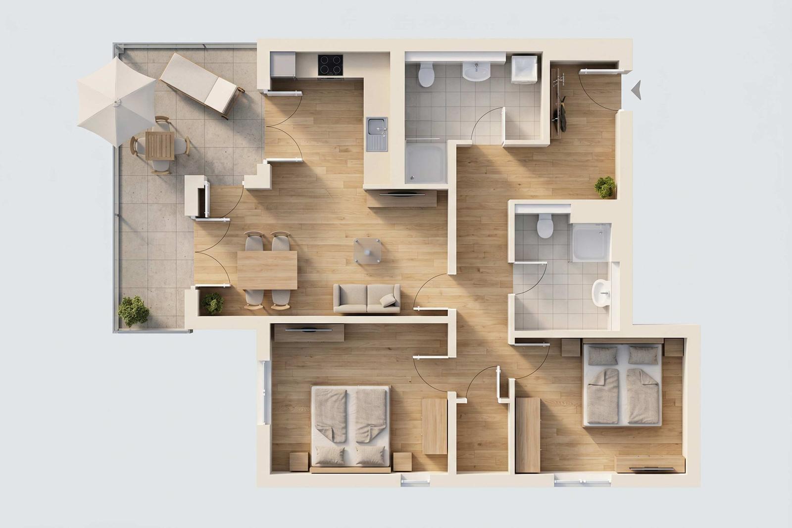 Fassade / Eingang