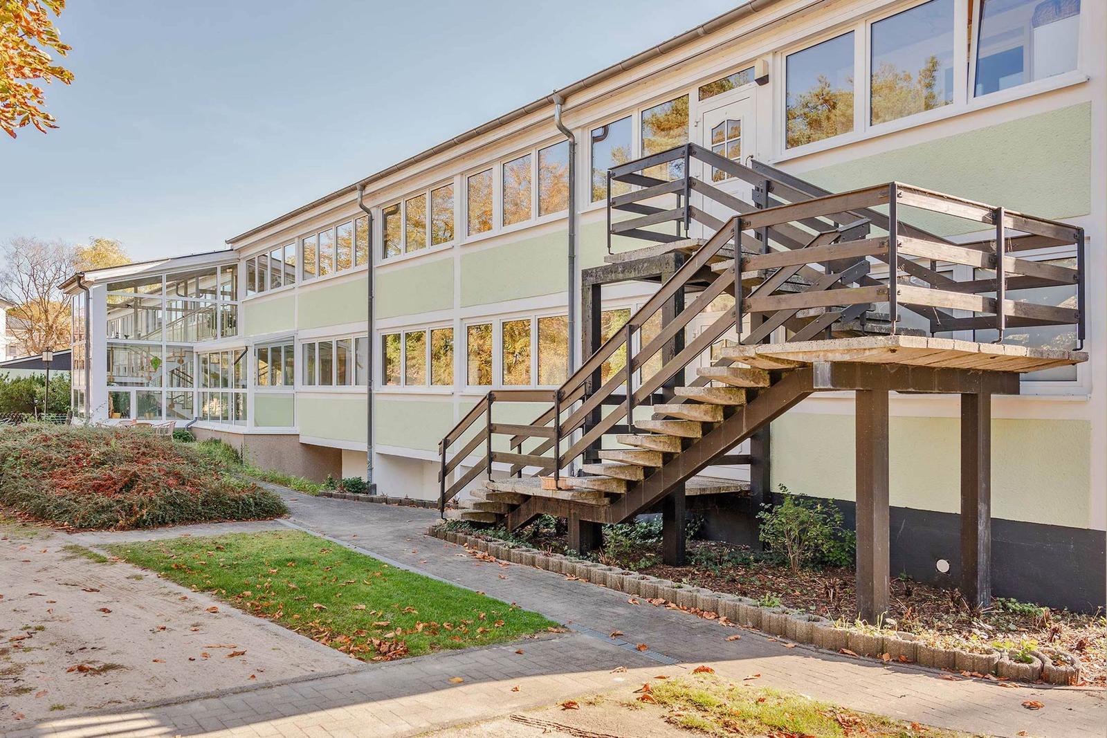 Fassade / Eingang