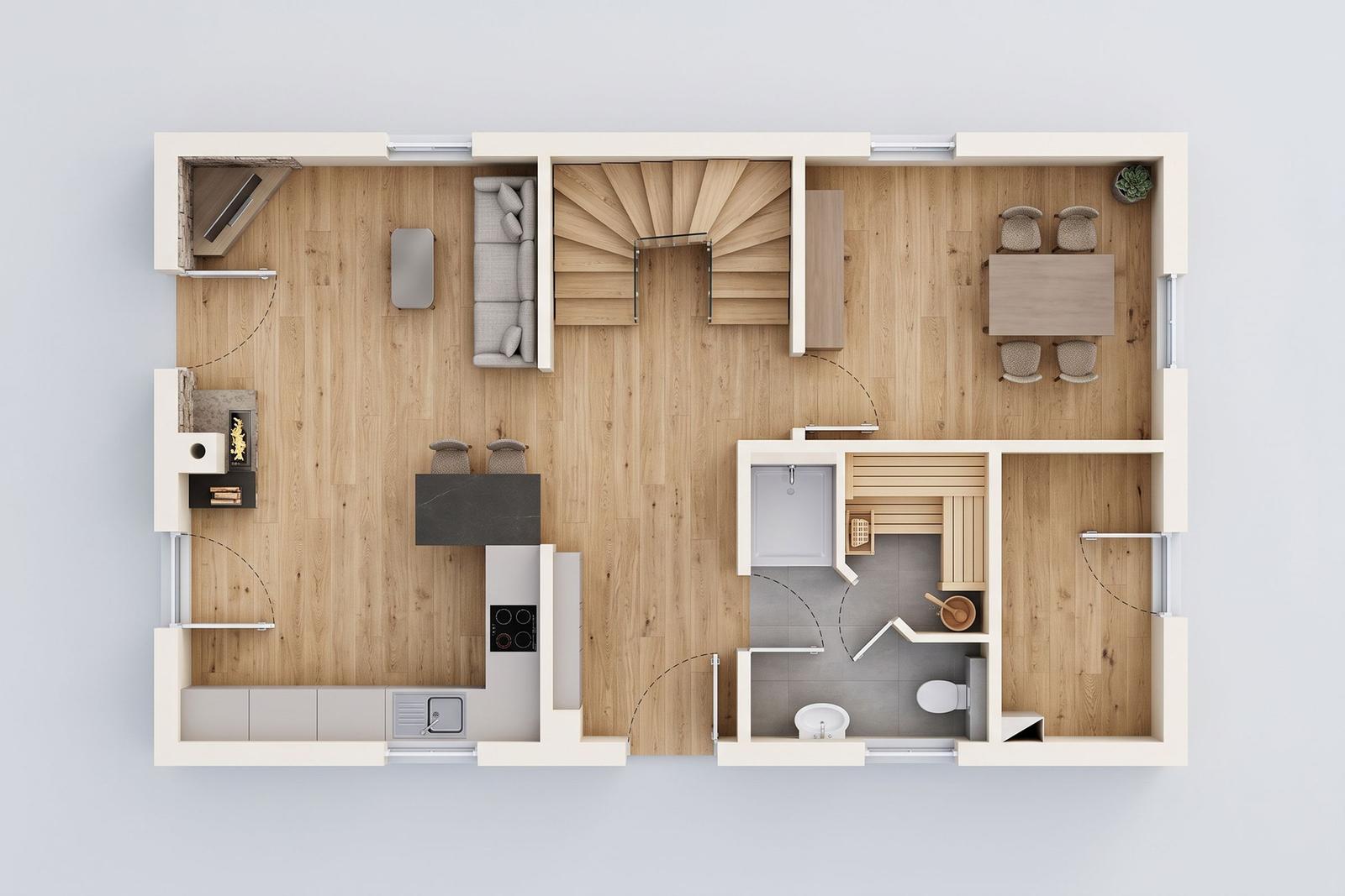 Fassade / Eingang