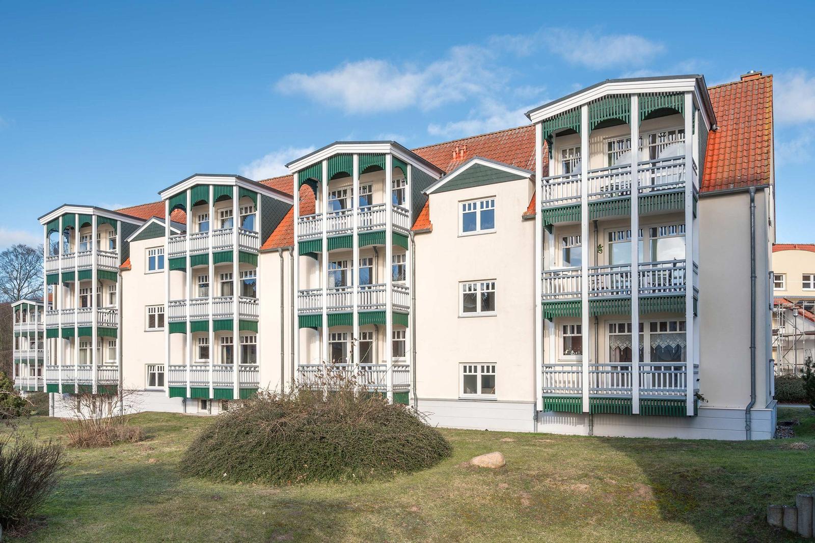 Fassade / Eingang