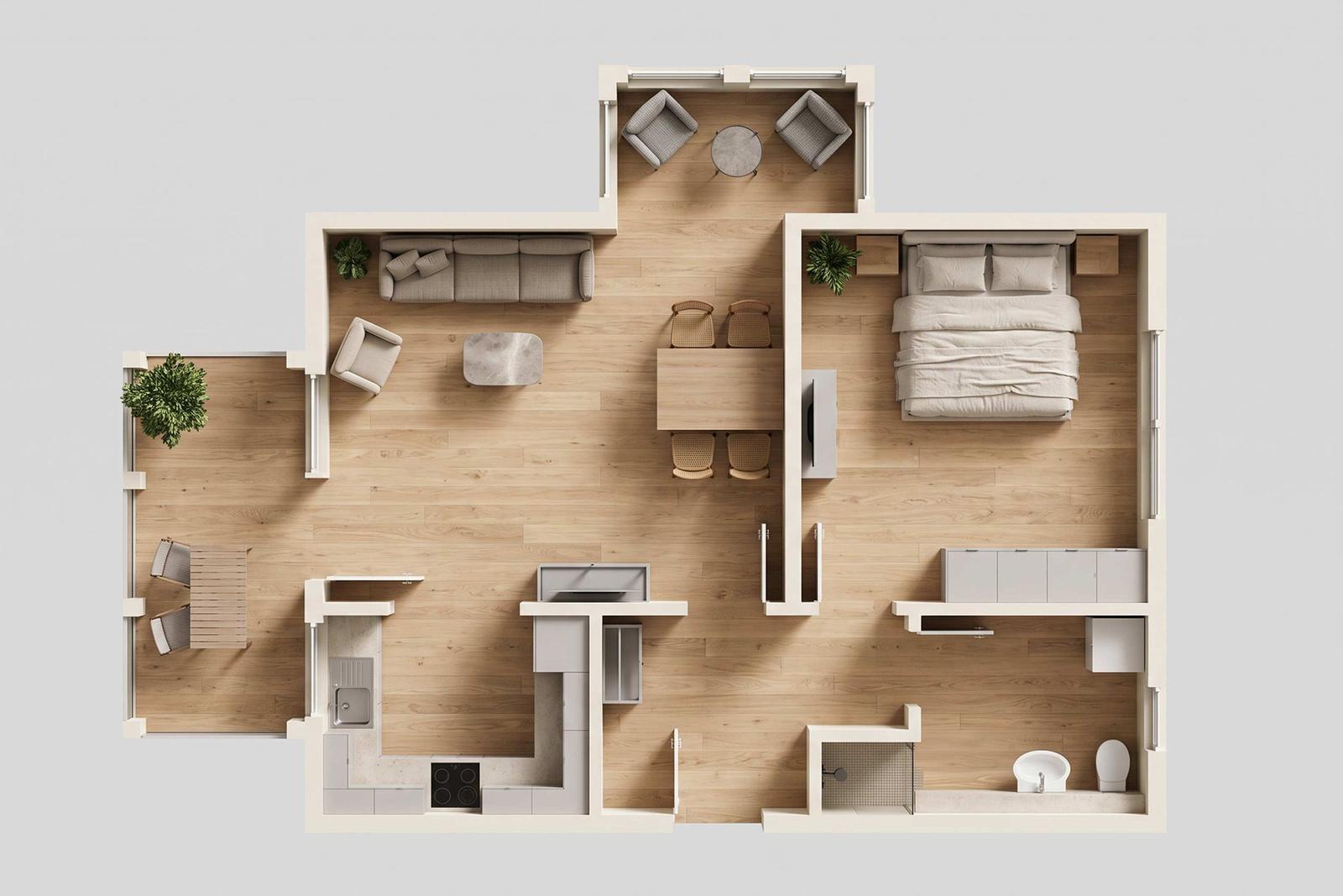 Fassade / Eingang