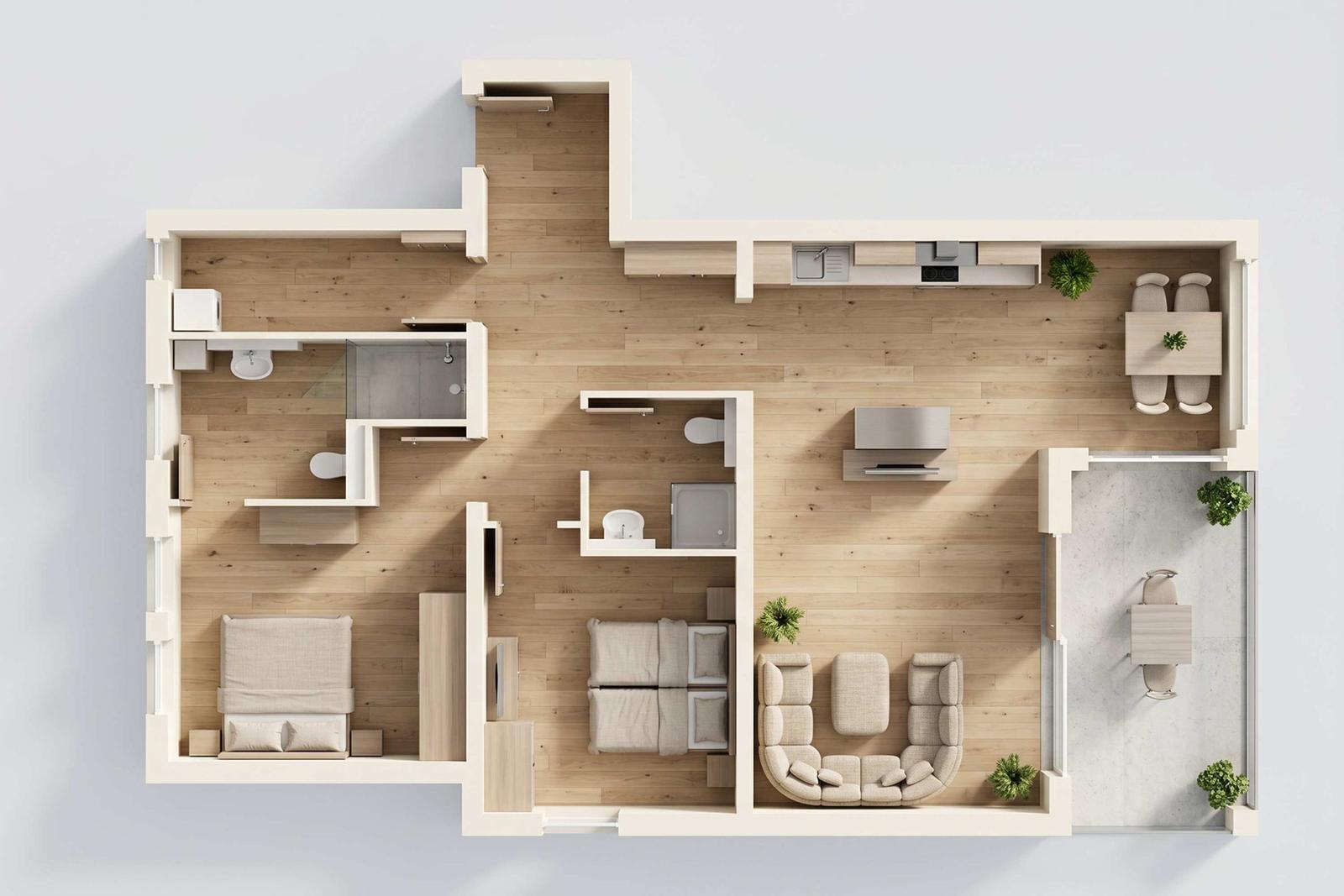 Fassade / Eingang