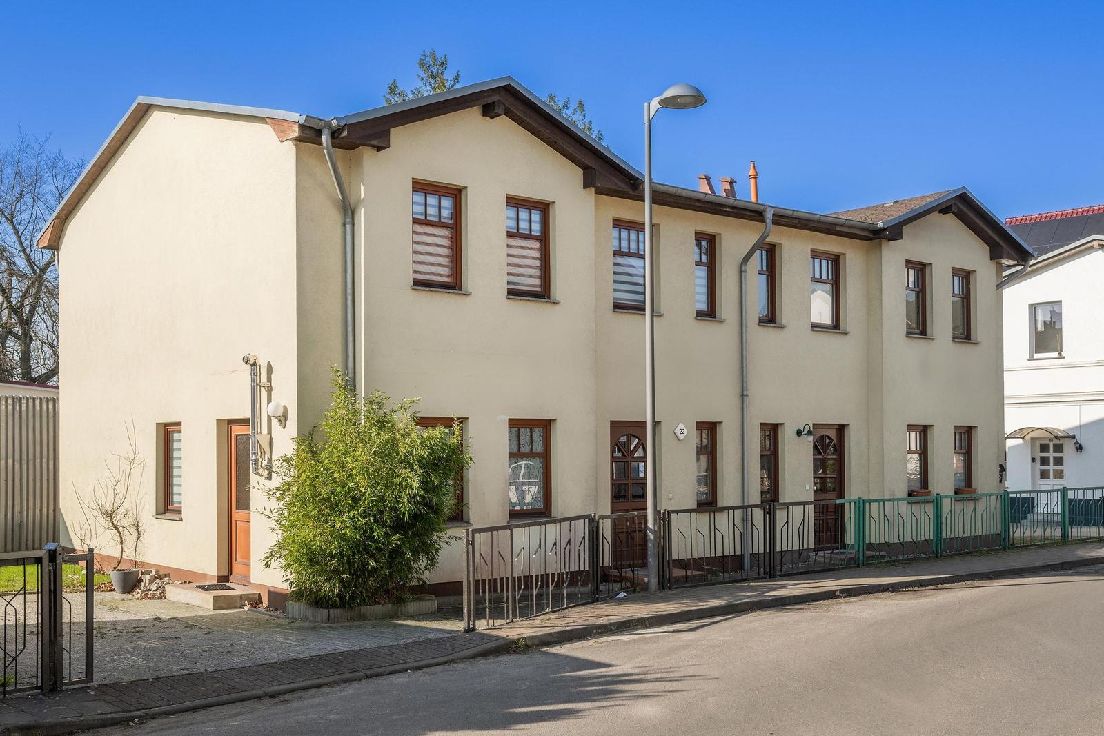 Fassade / Eingang