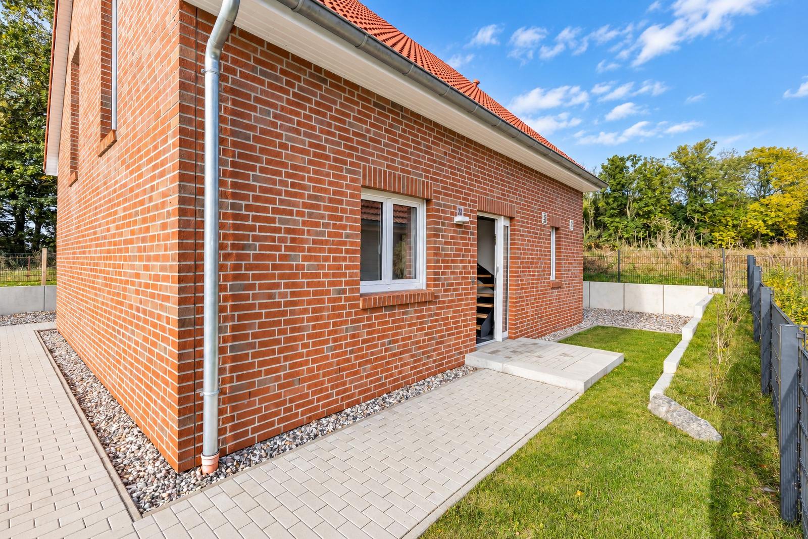 Fassade / Eingang