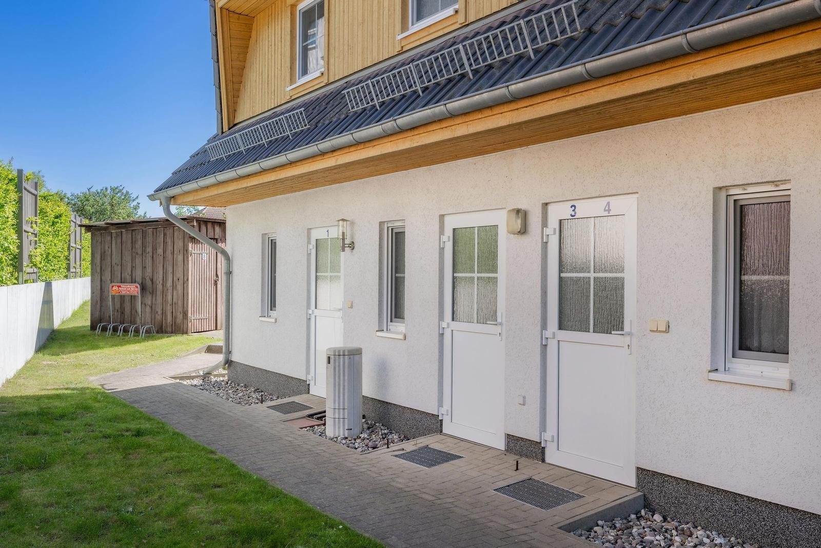 Fassade / Eingang