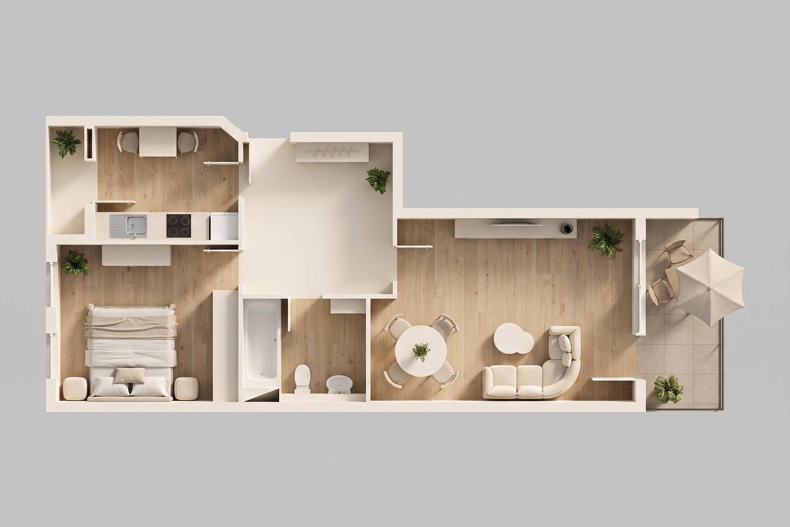 Fassade / Eingang