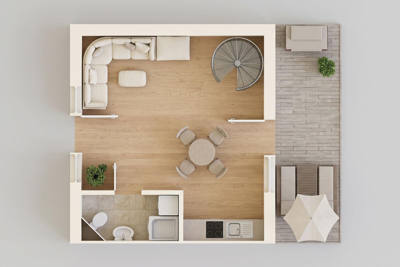 Fassade / Eingang