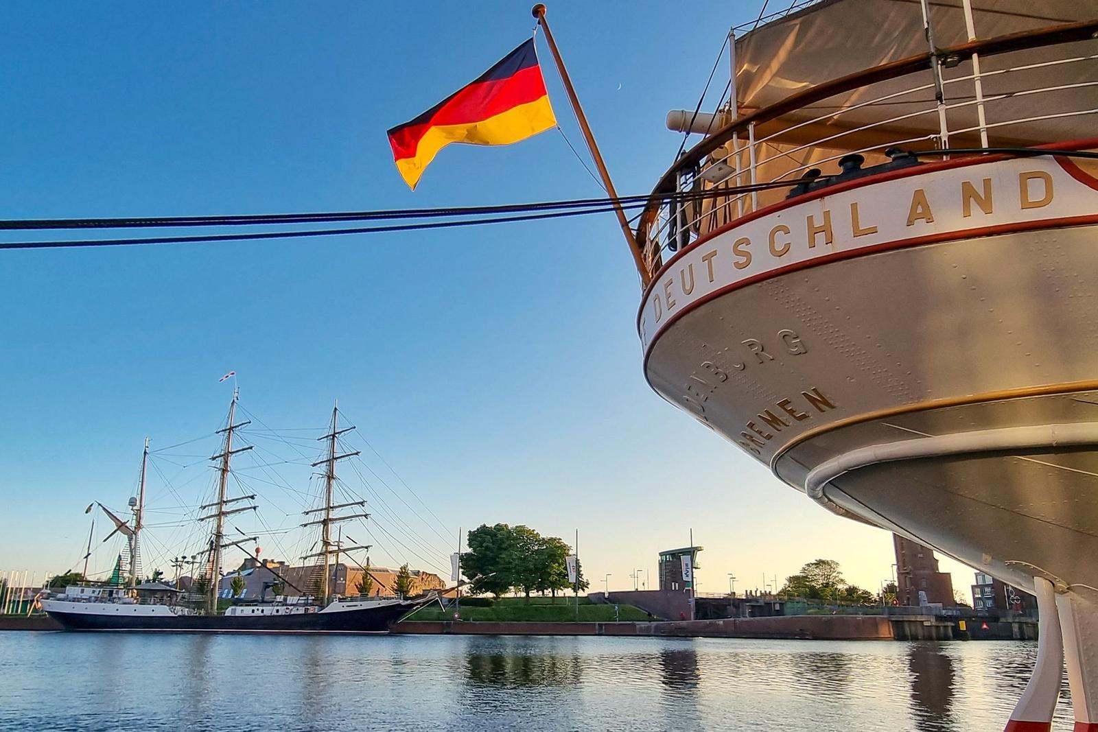 Blick auf Sehenswürdigkeit