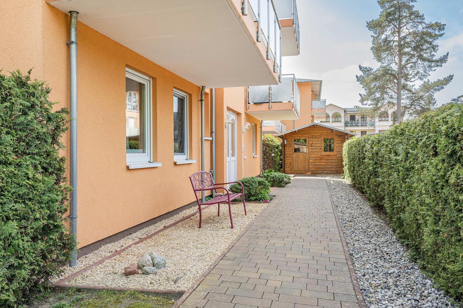 Fassade / Eingang