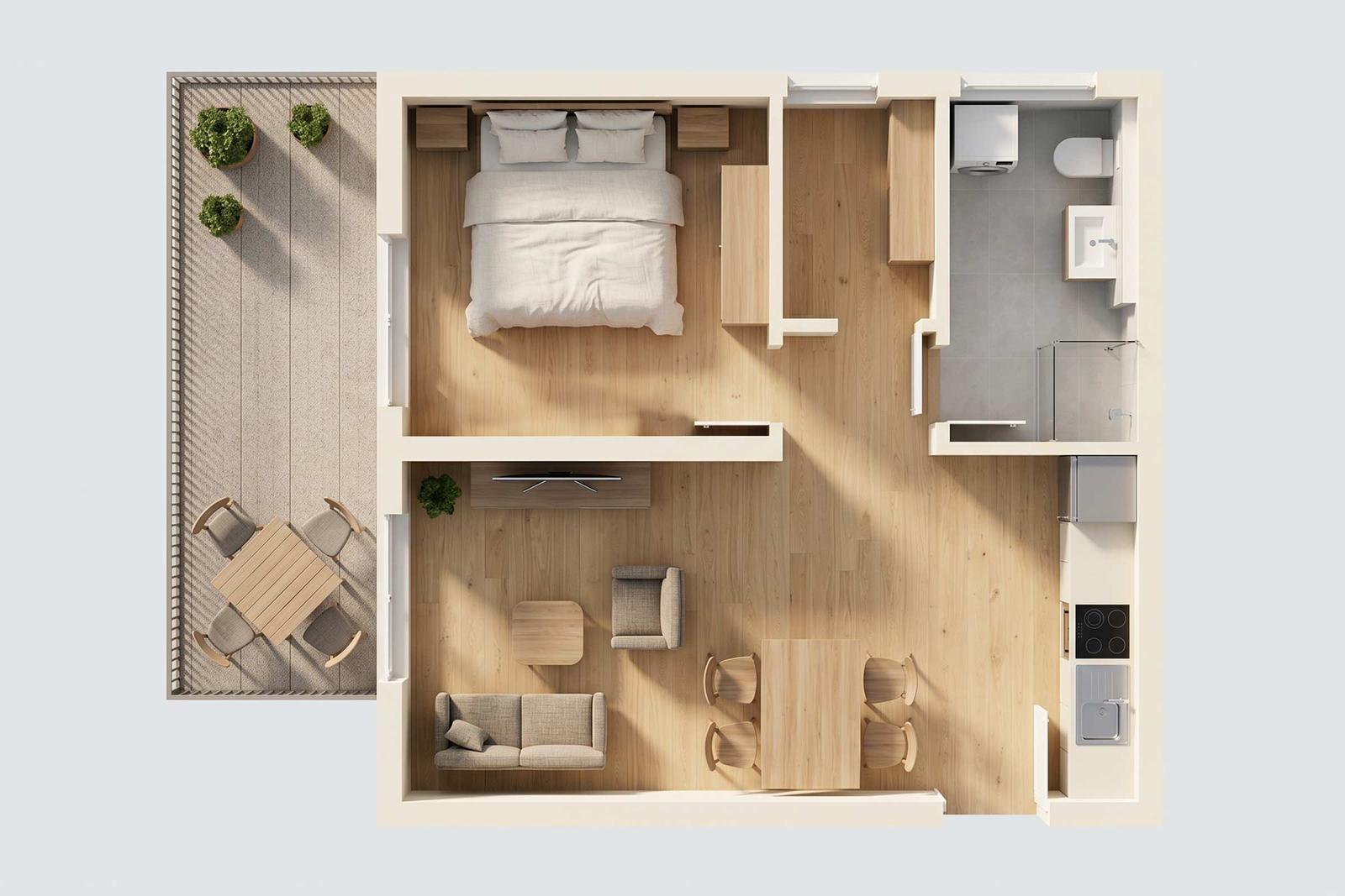 Fassade / Eingang