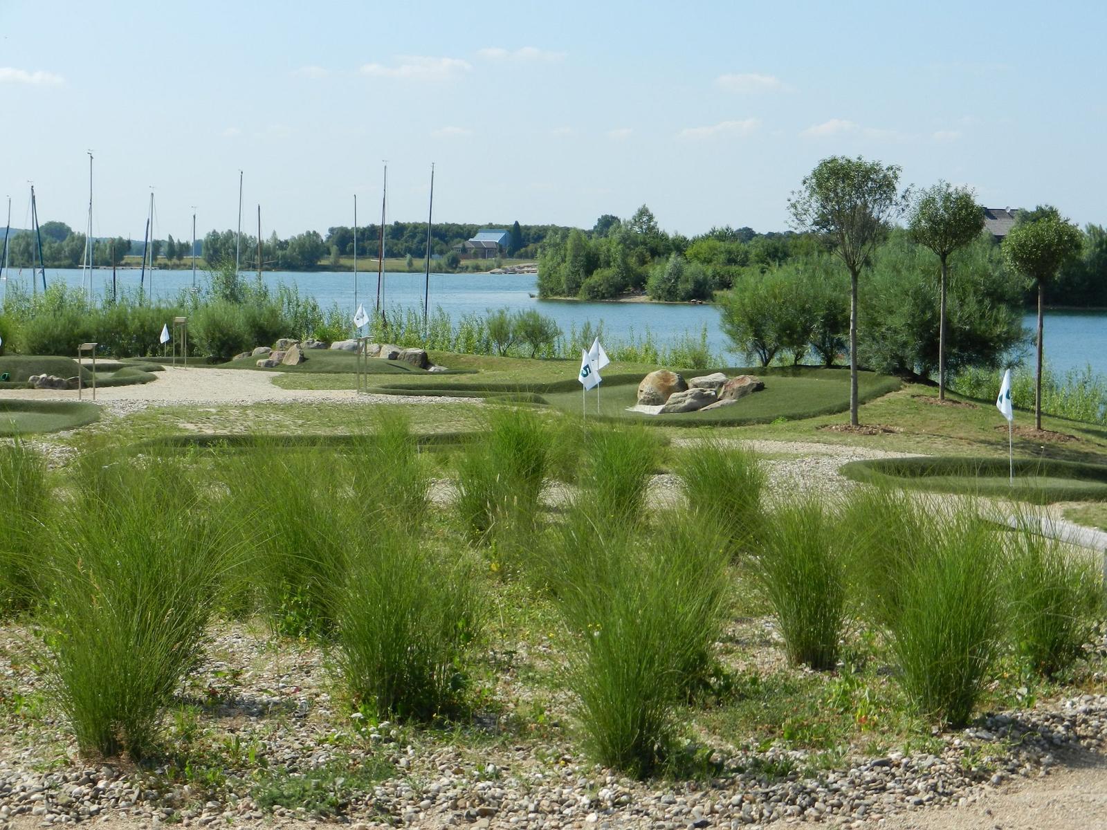 Blick auf Sehenswürdigkeit