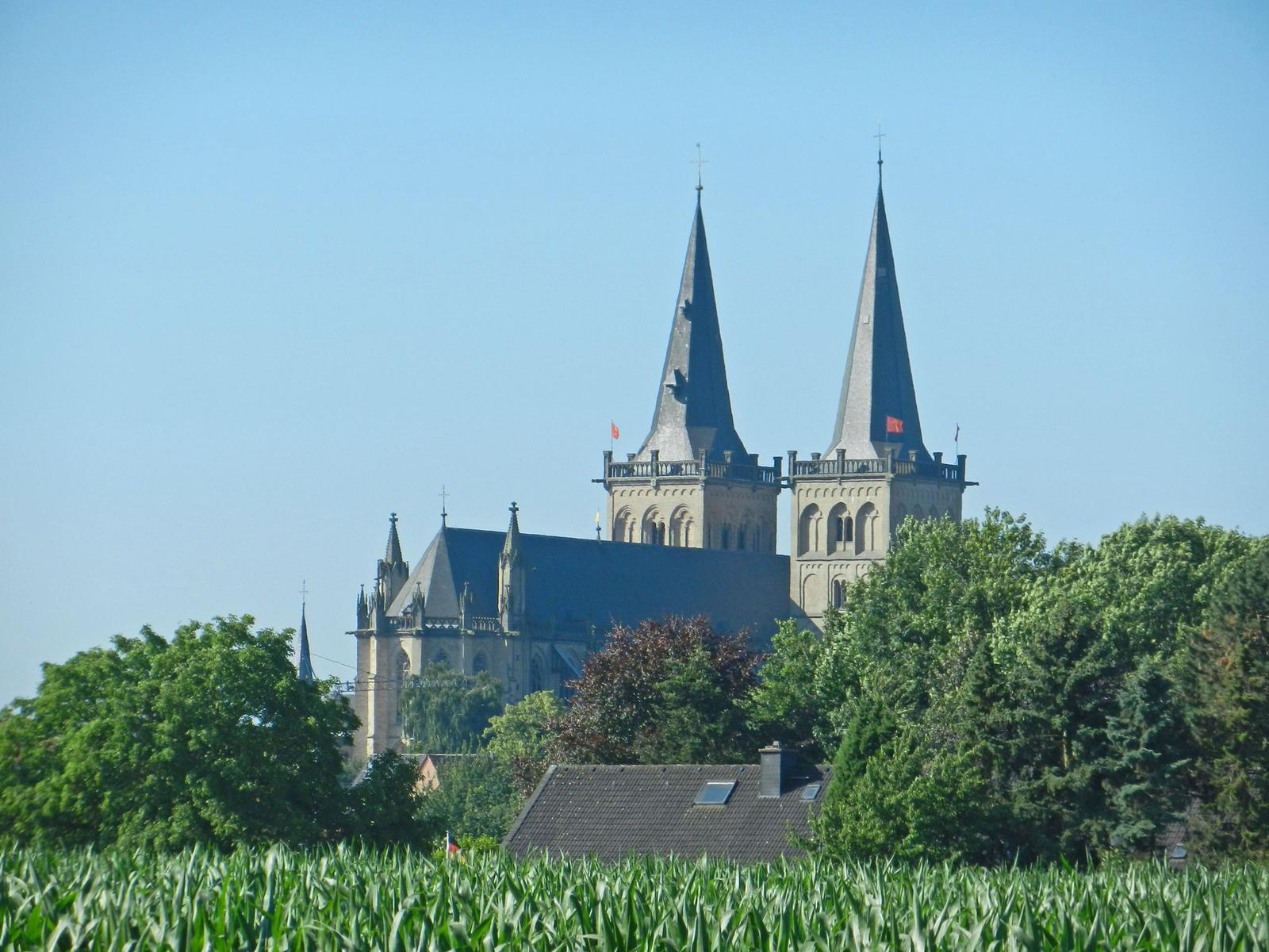 Blick auf Sehenswürdigkeit