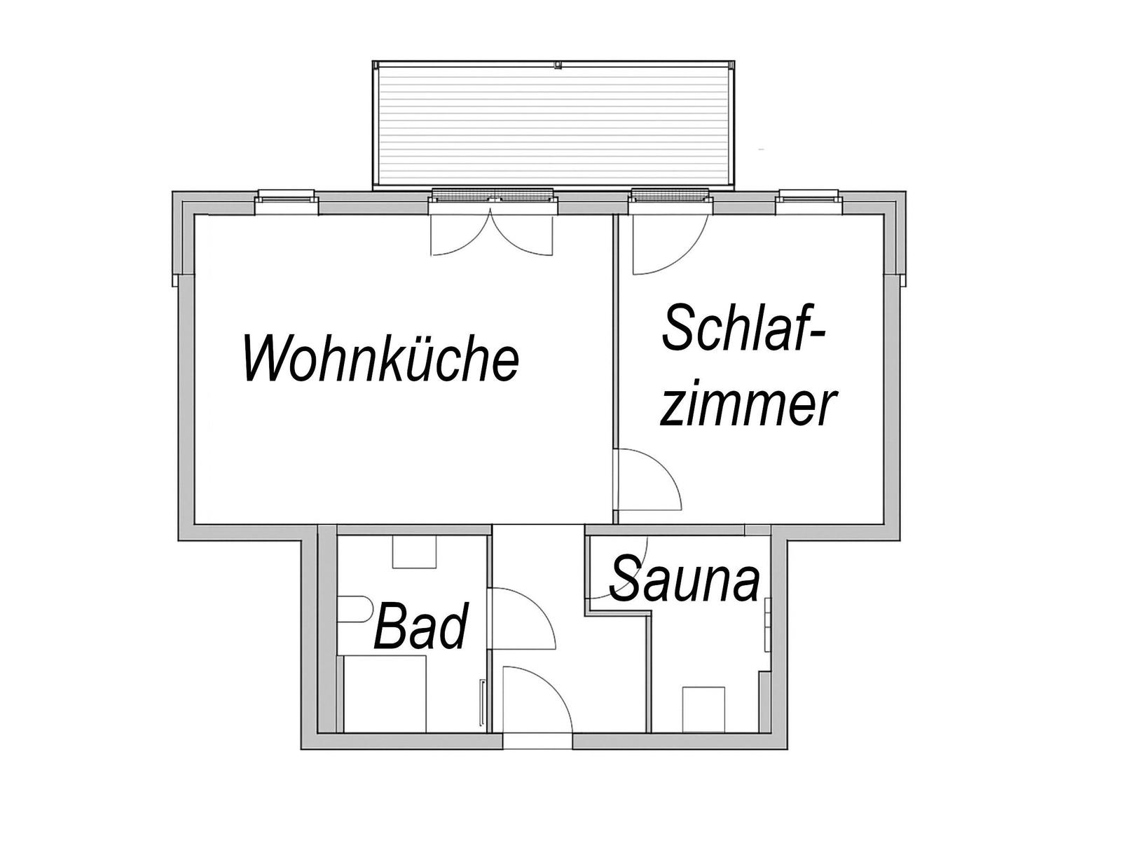 wohnungseigener Strandkorb April bis Oktober 26