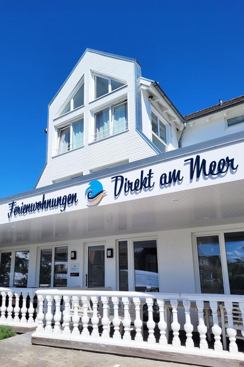 Appartement nur 50 Meter zum Strand