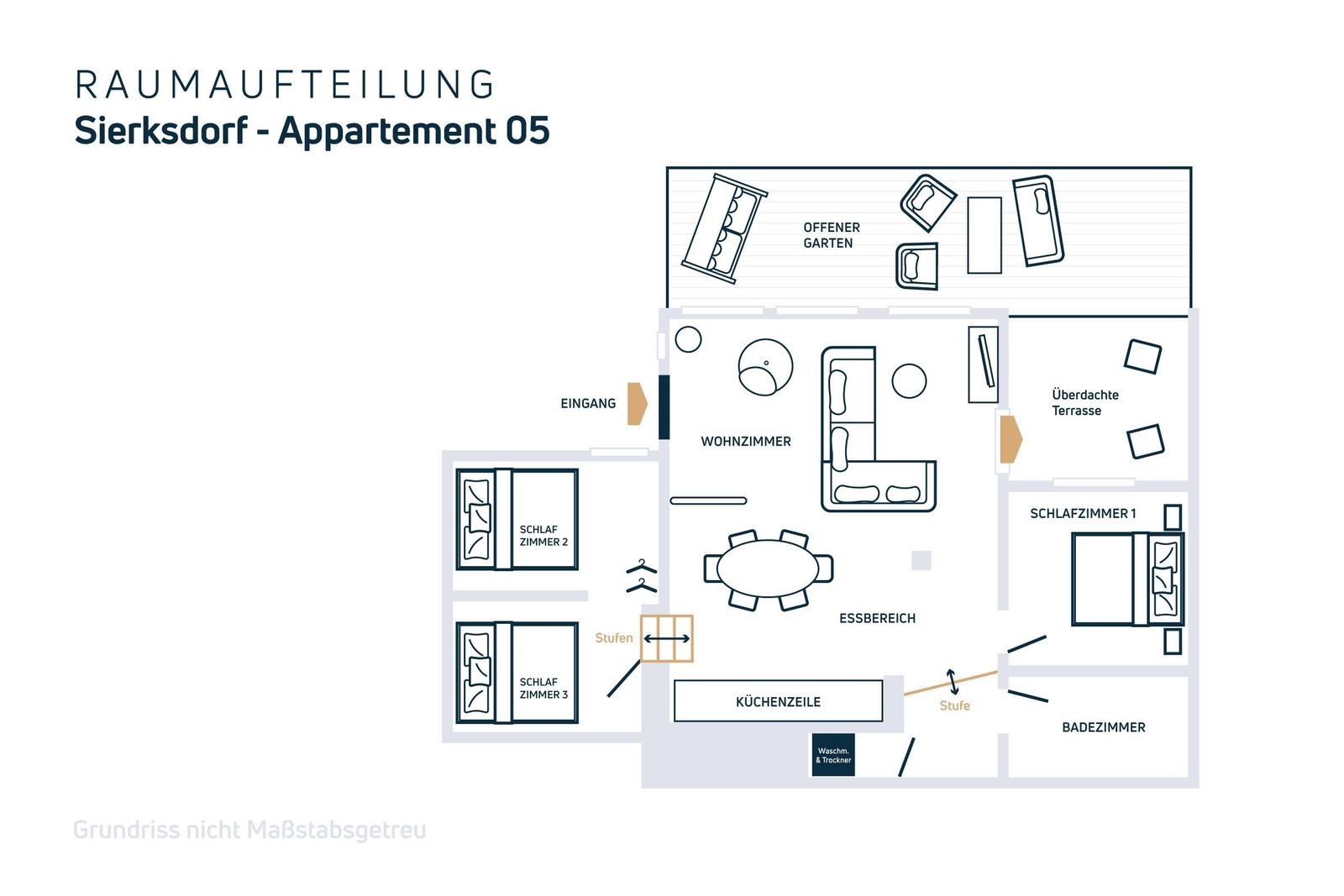 Eine Ferienanlage von MOMENTIC