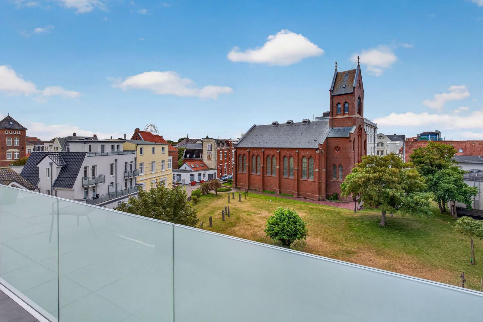 Blick auf Sehenswürdigkeit