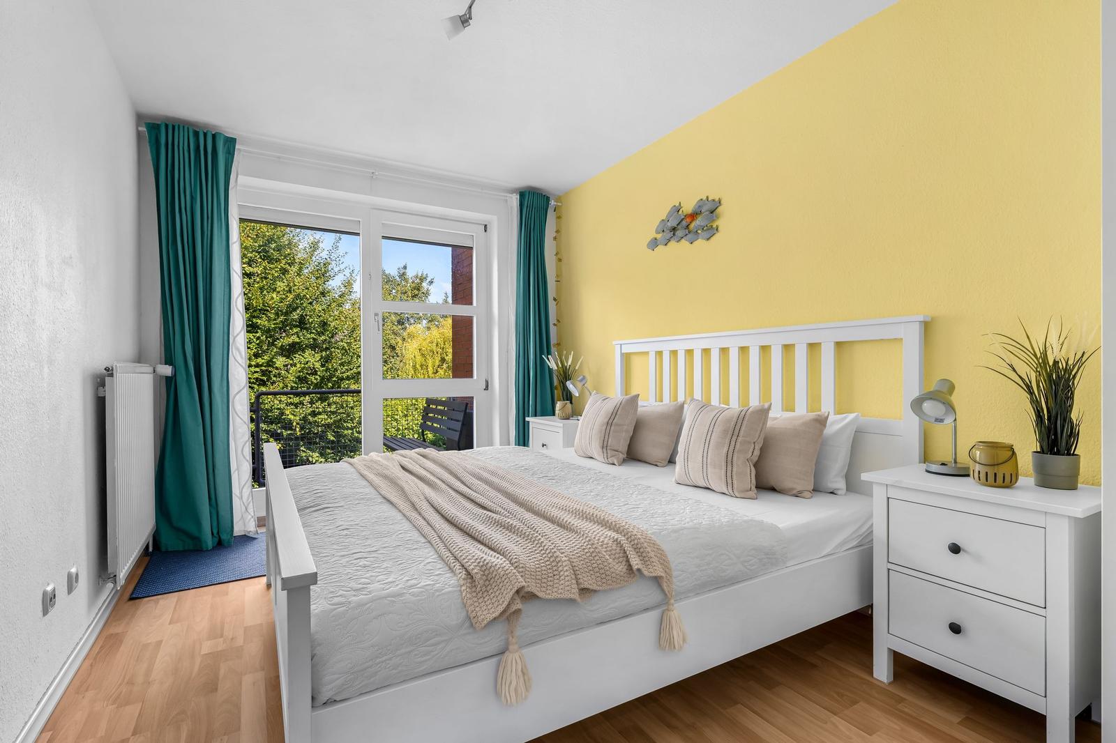 Schlafzimmer