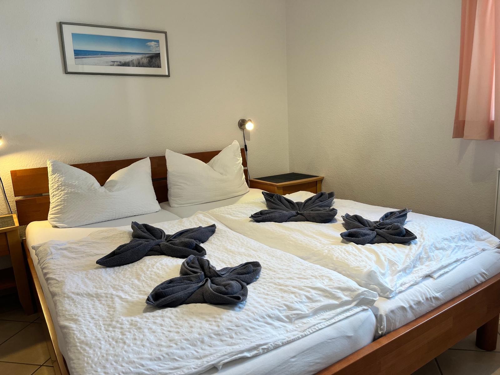 Das zweite Schlafzimmer