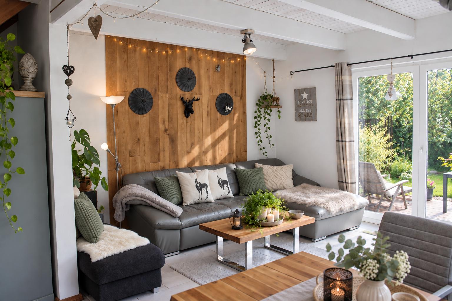 offenes Wohnzimmer