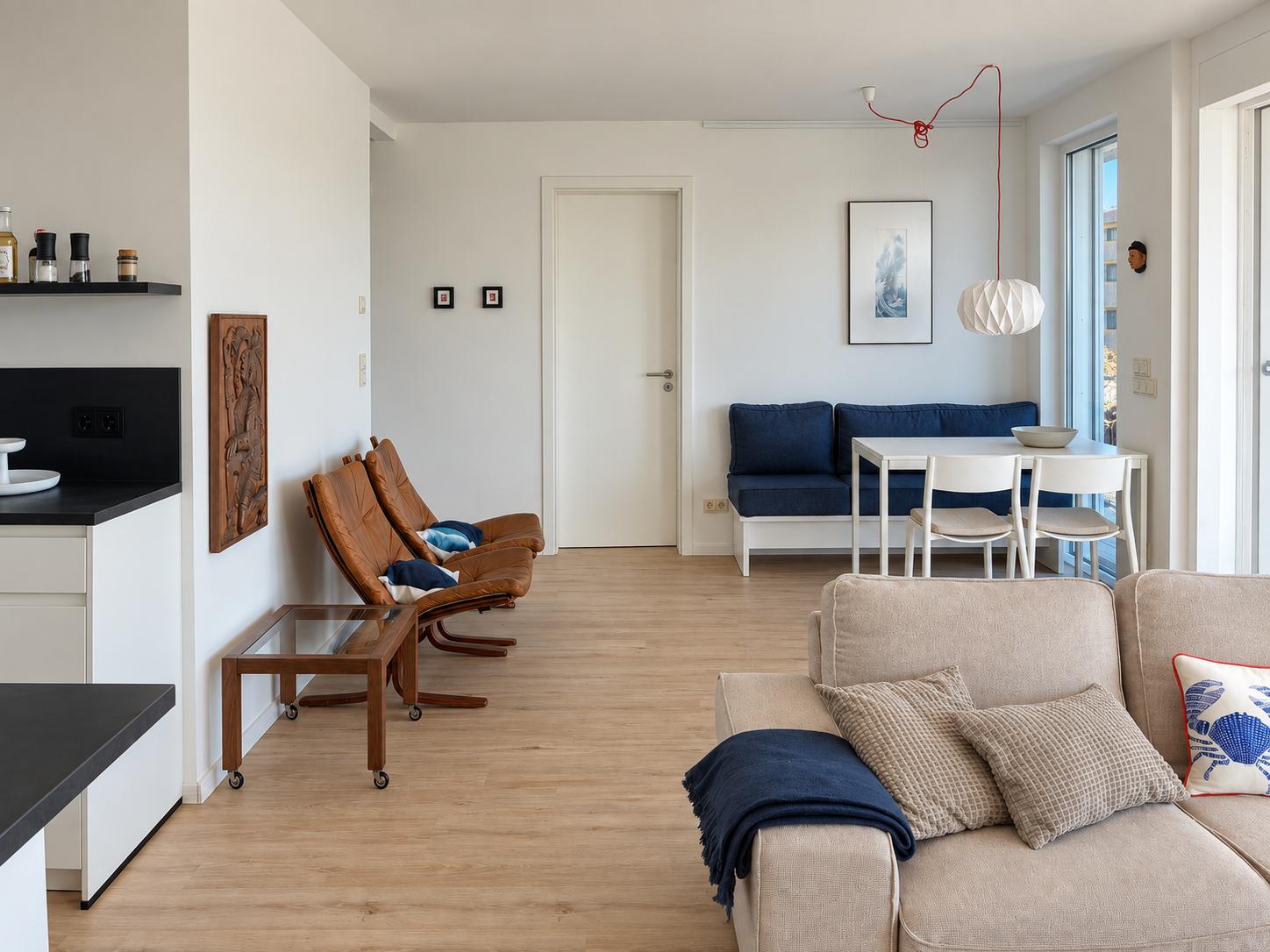 Wohnzimmer und Essbereich