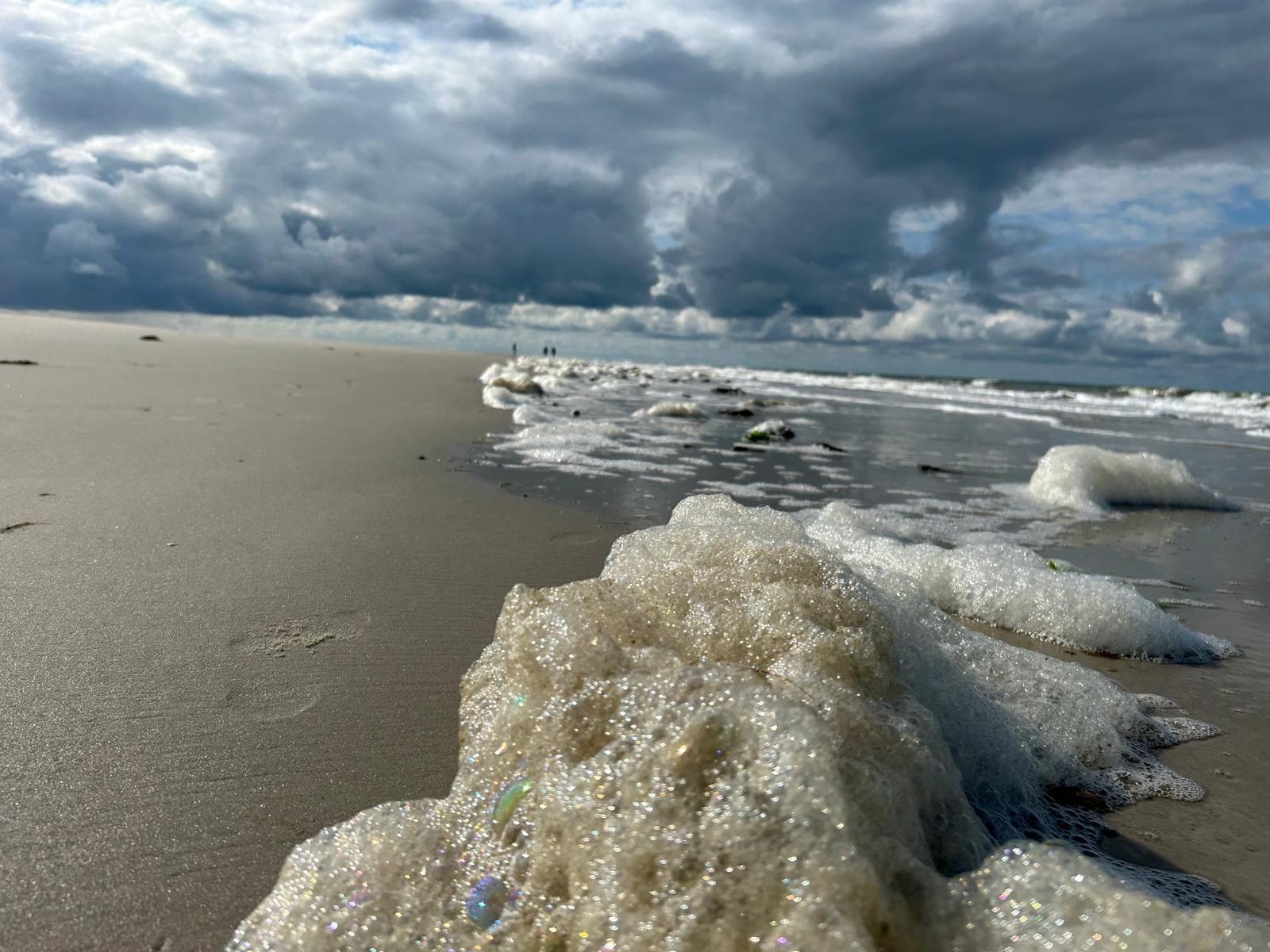 Winterstimmung am Strand