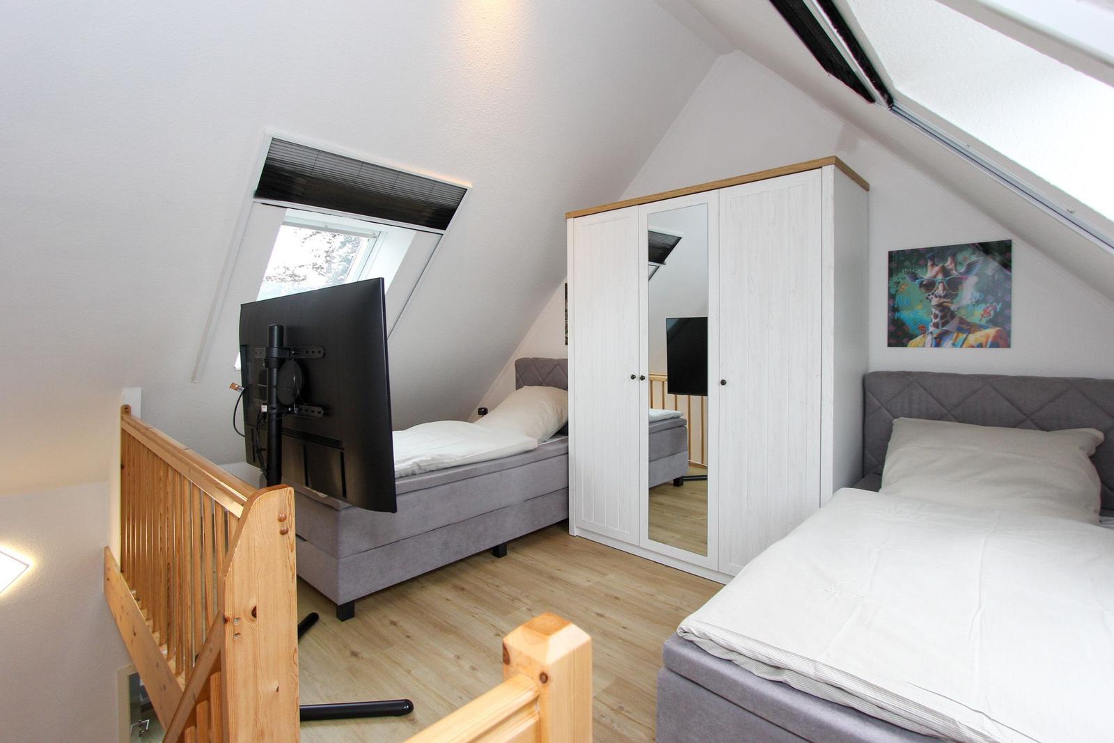 Schlafzimmer 3 Dachgeschoss