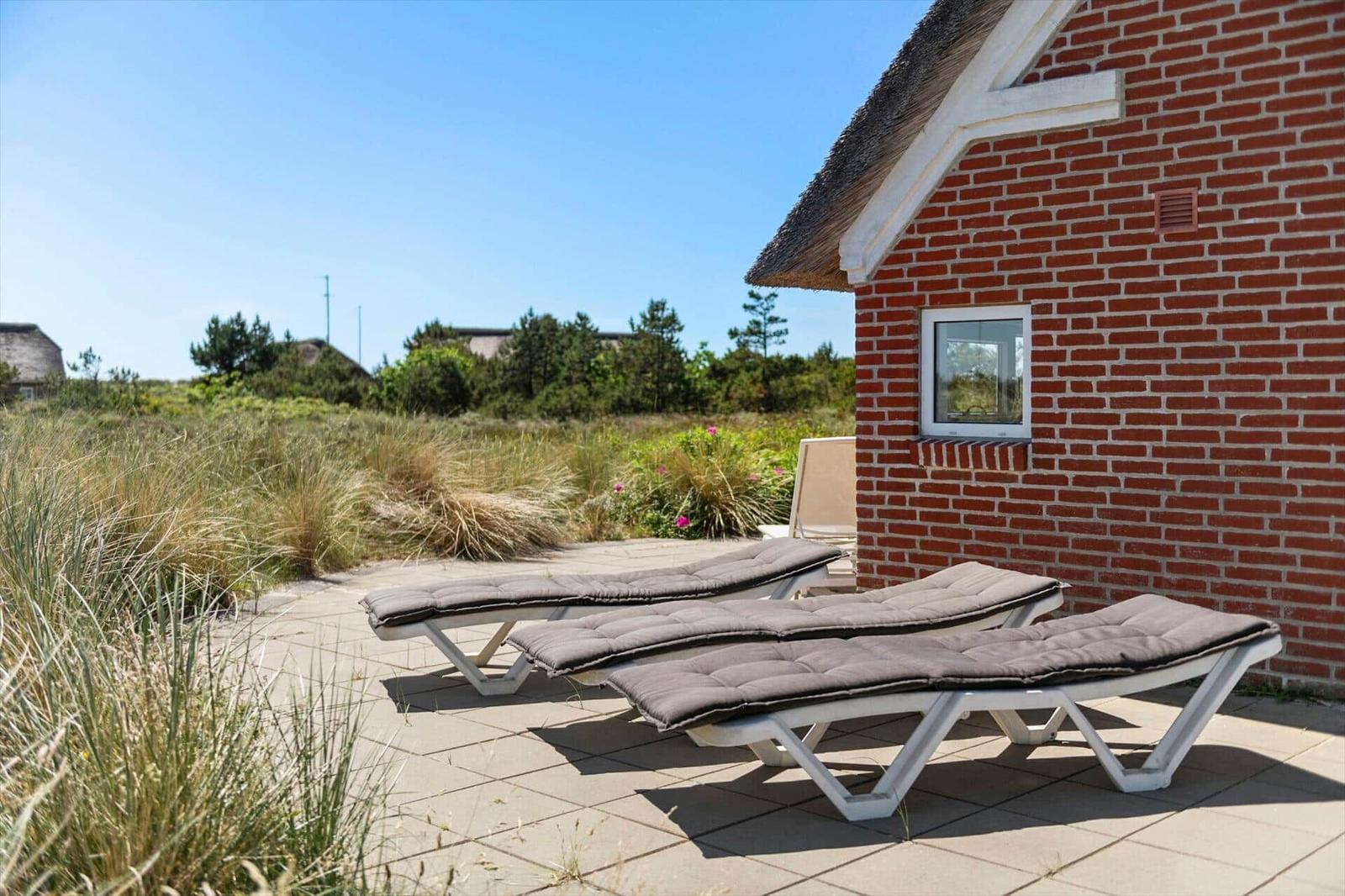 Stueplan zeigt Sauna, Schlafzimmer, Küche und Bad.