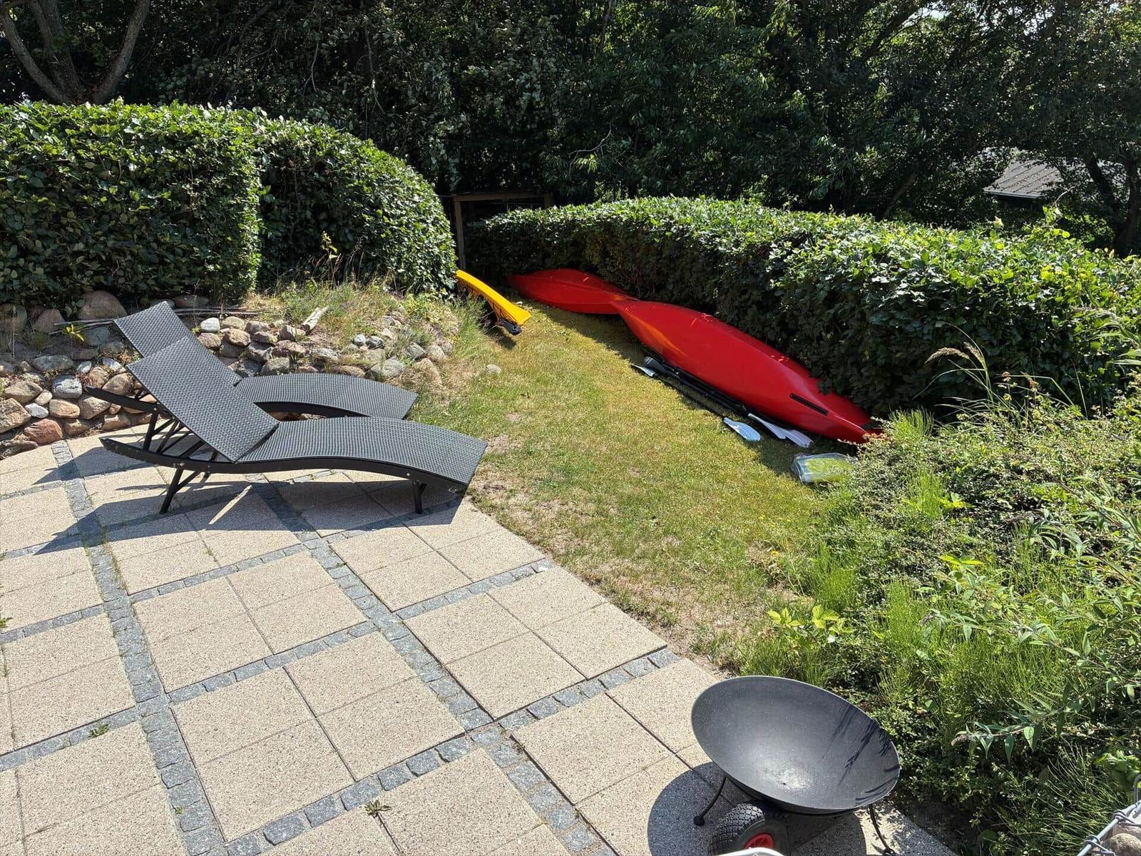 Karte zeigt Weg zur Strandlage mit markierter Standortposition.