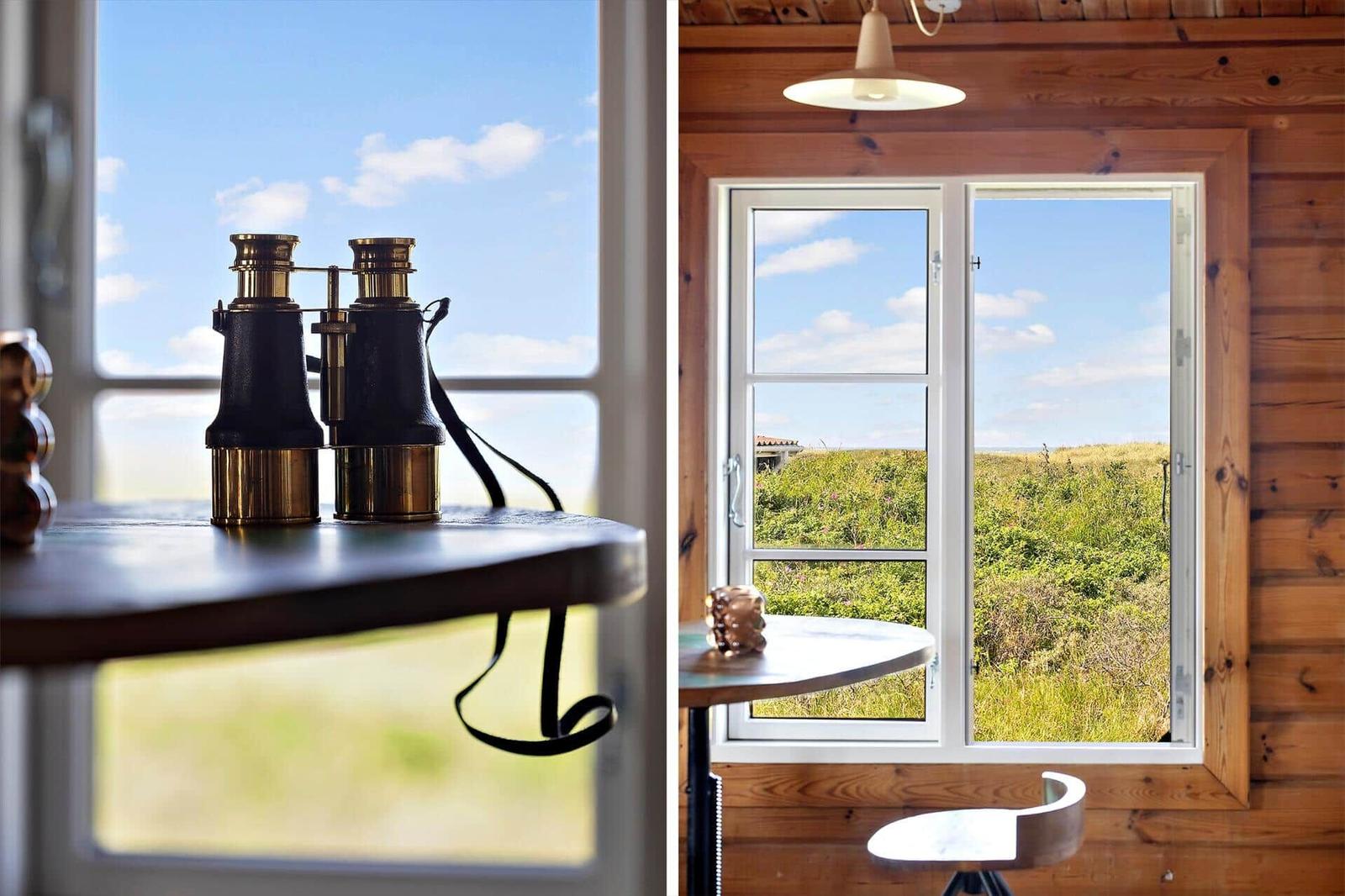 Wohnung mit drei Schlafzimmern, Küche, Bad und überdachter Terrasse.