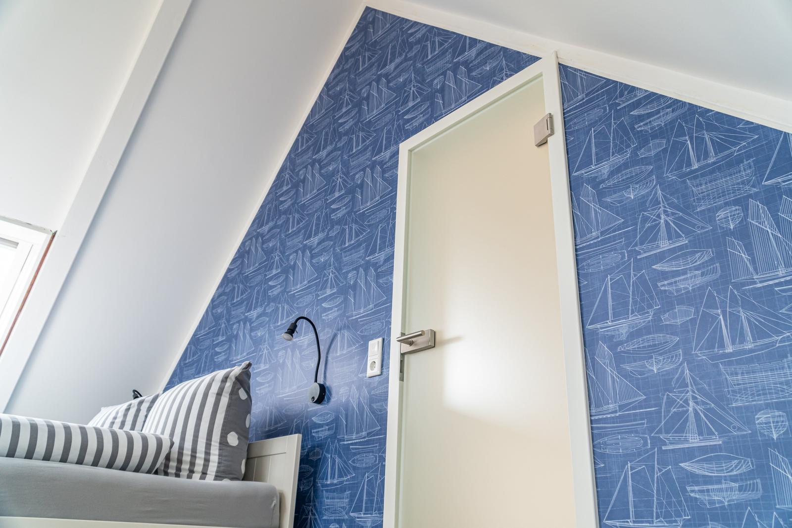 Schlafzimmer im DG