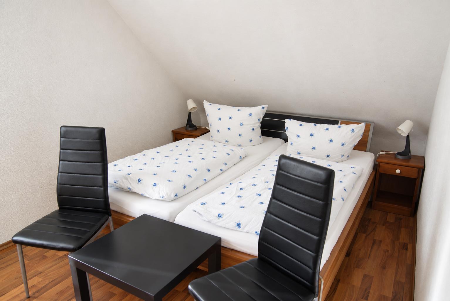 Schlafzimmer für 2 Personen