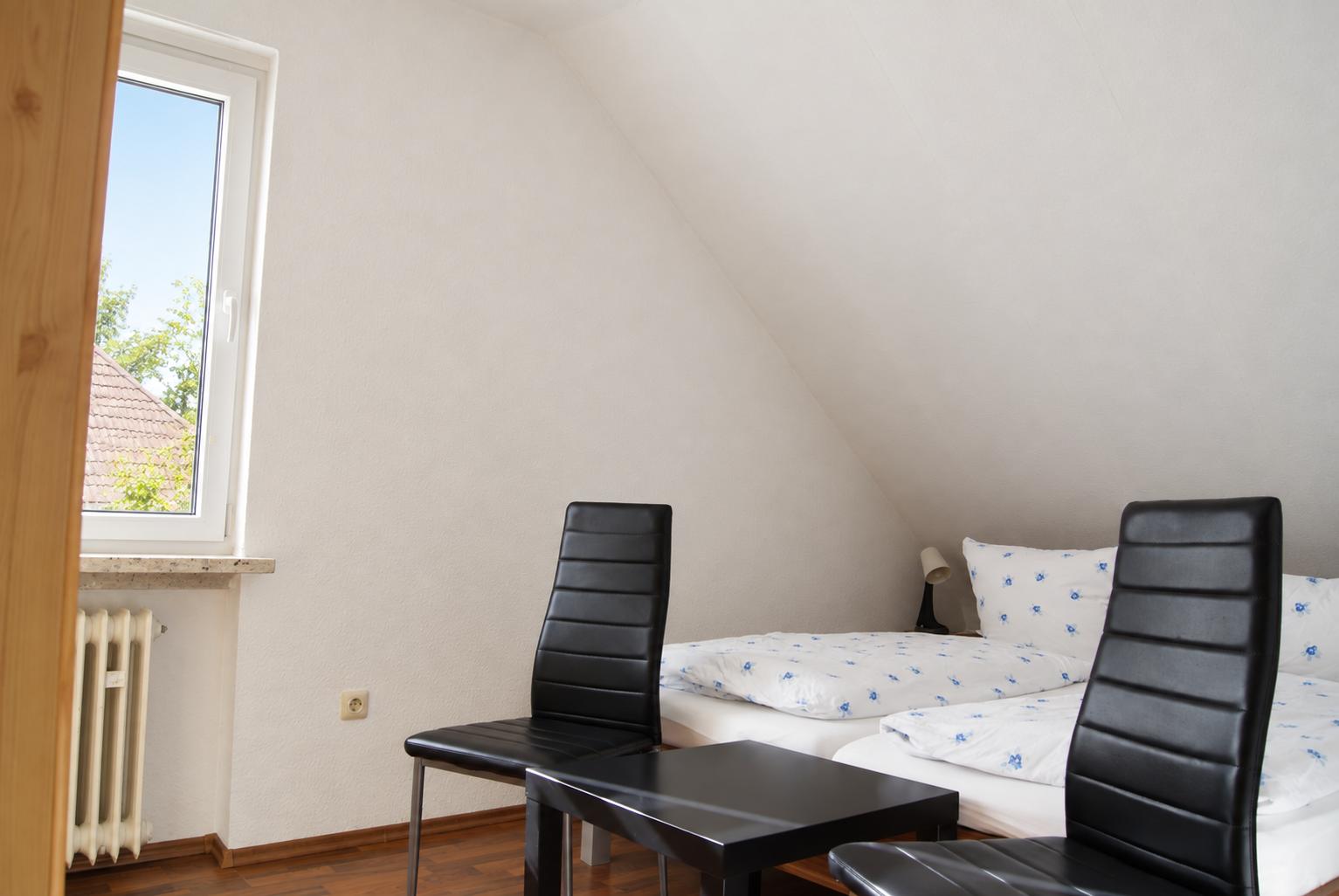 Schlafzimmer 2 für 2 Personen
