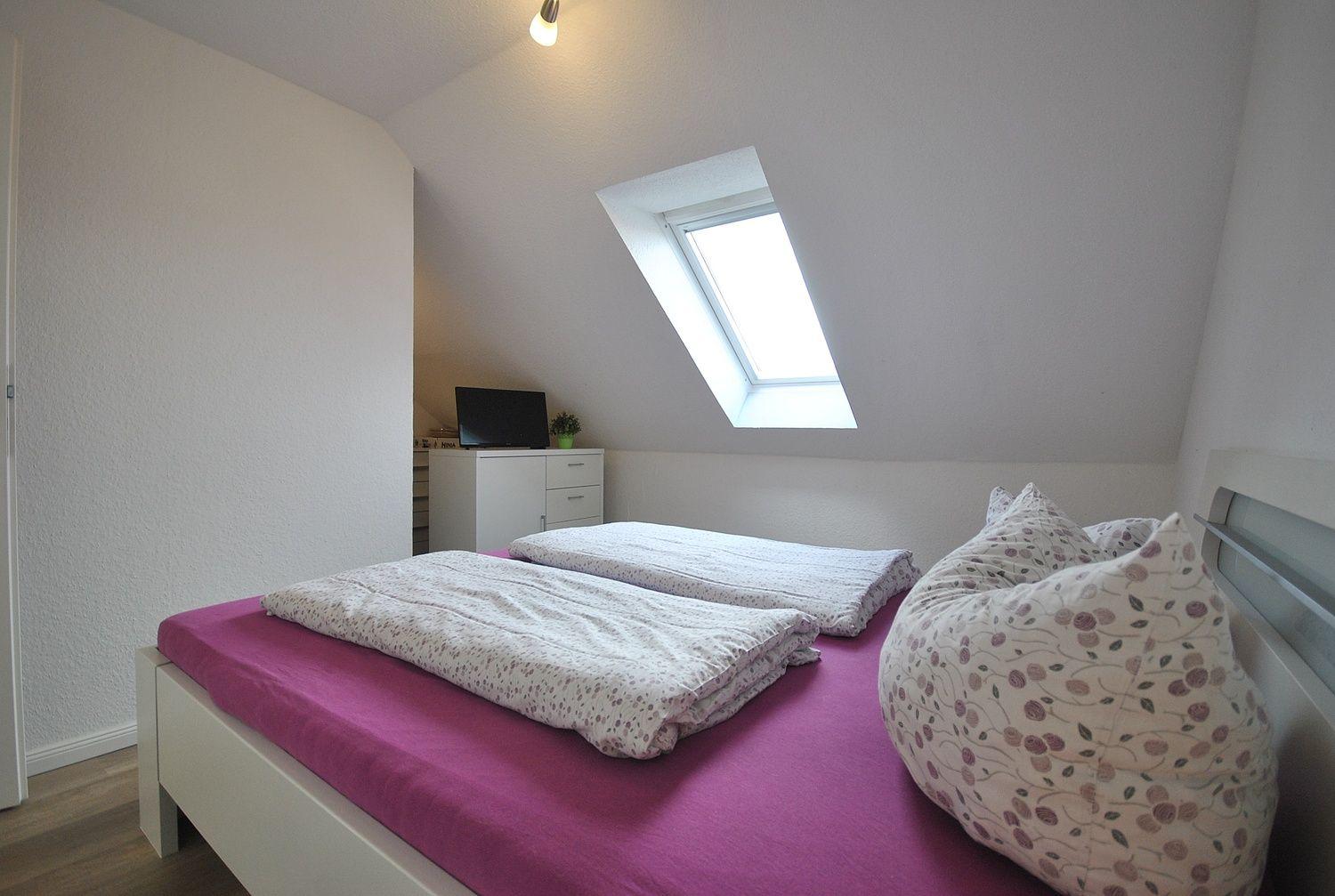 Schlafzimmer oben