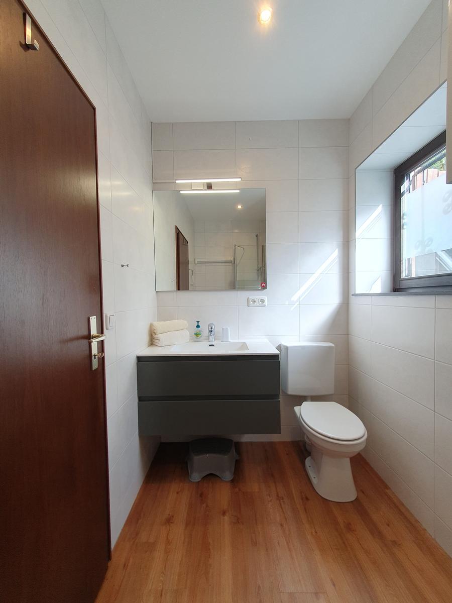 Bad mit WC