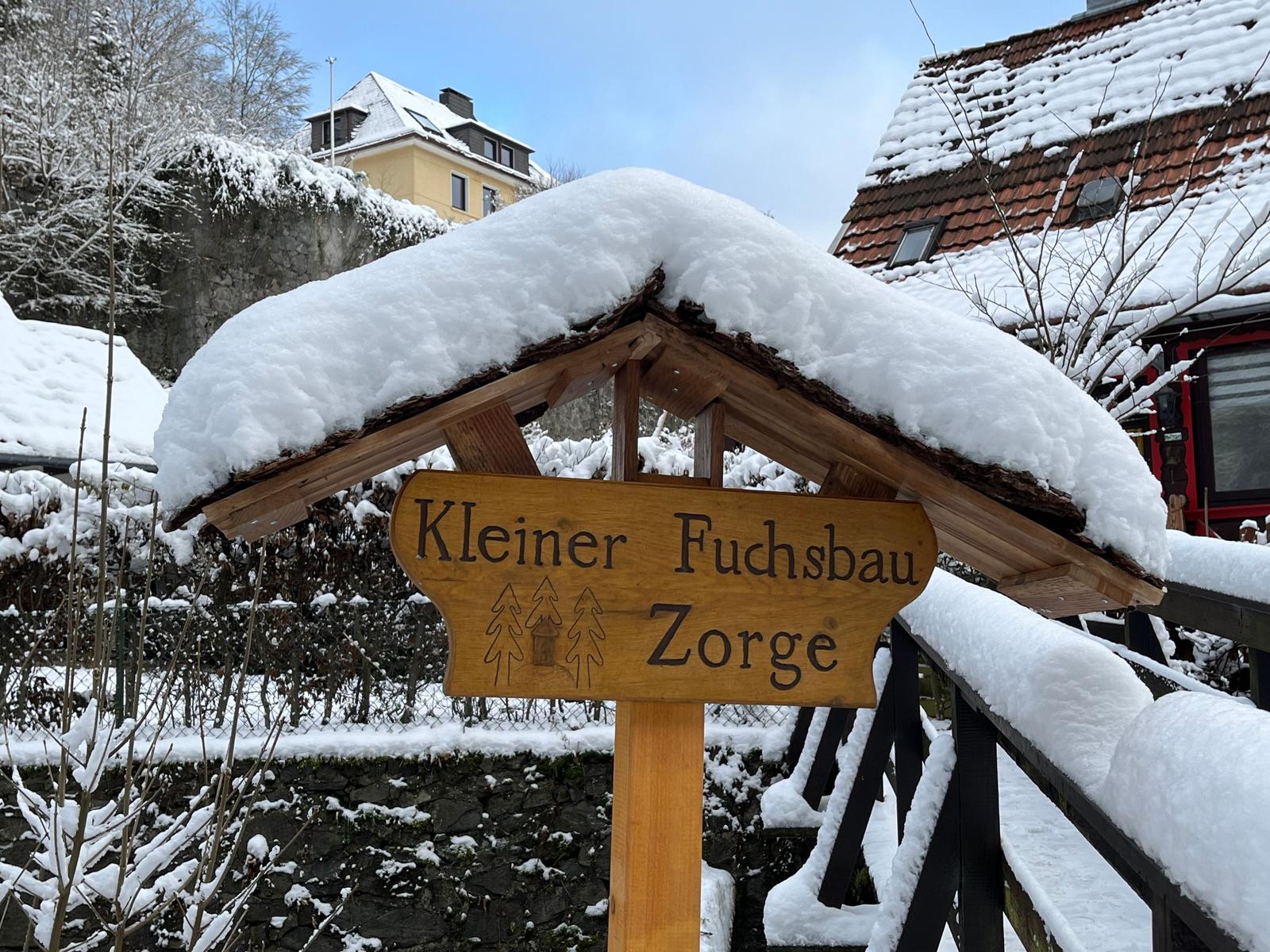 Winter in Zorge
