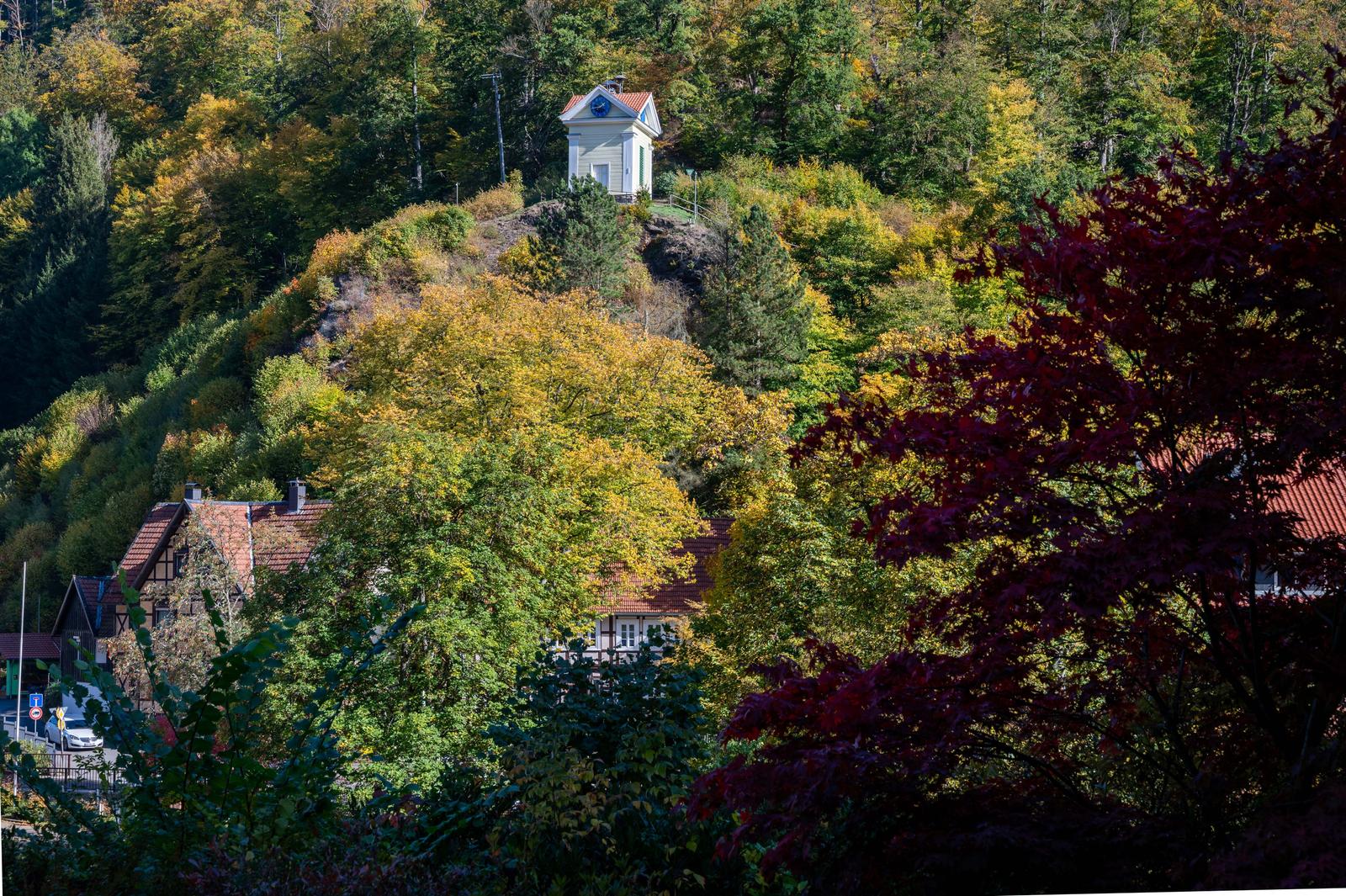 Der Glockenturm von Zorge