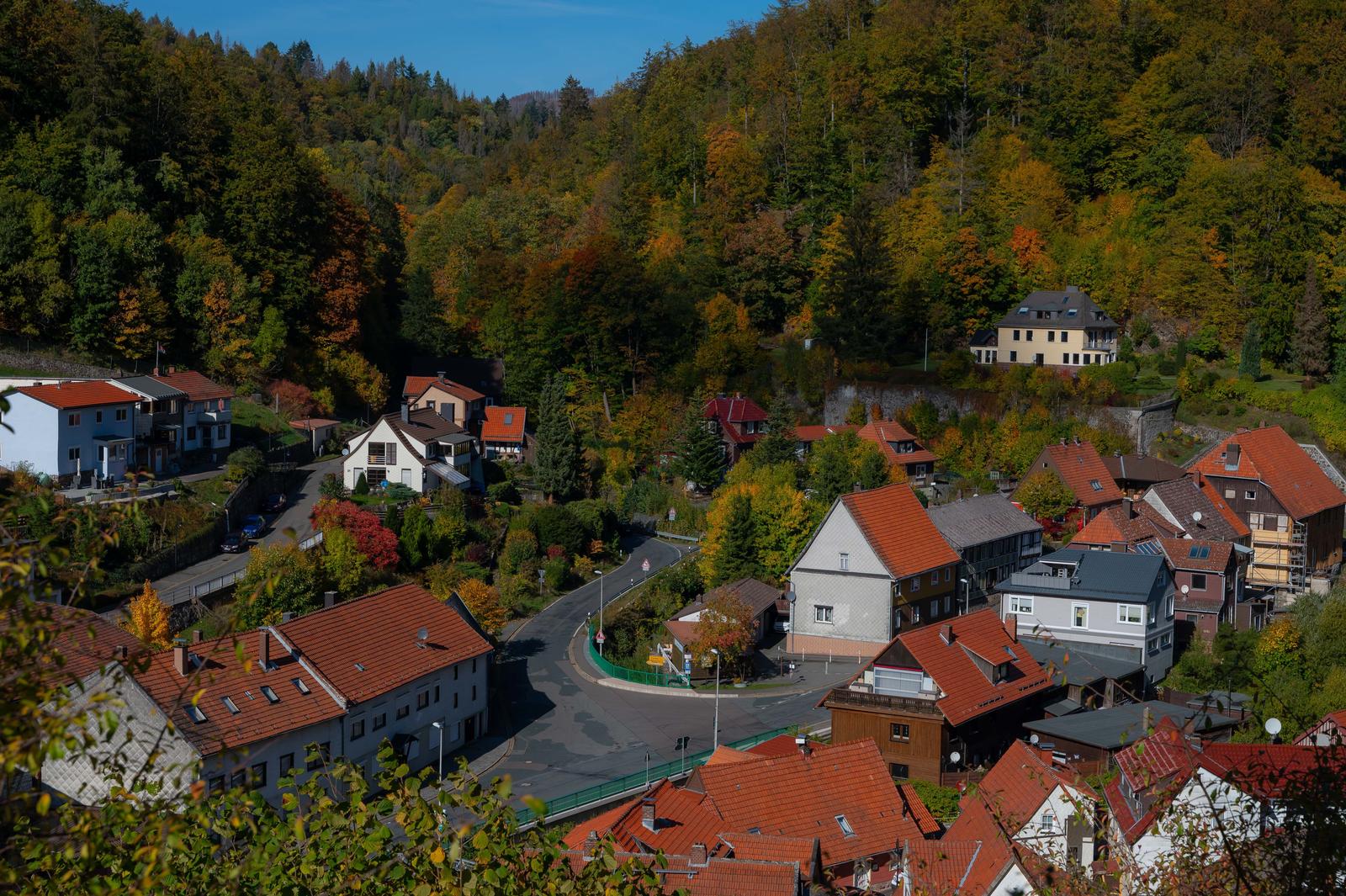 Zorge Abzweig Braunlager Straße