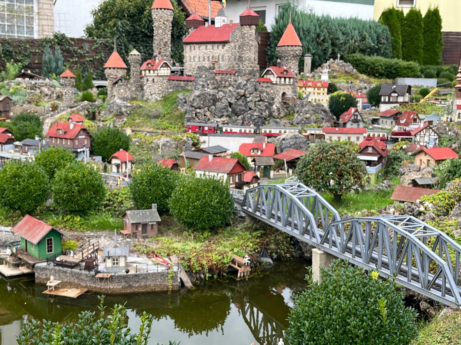 Die Garten-Modellbahn in Walkenried